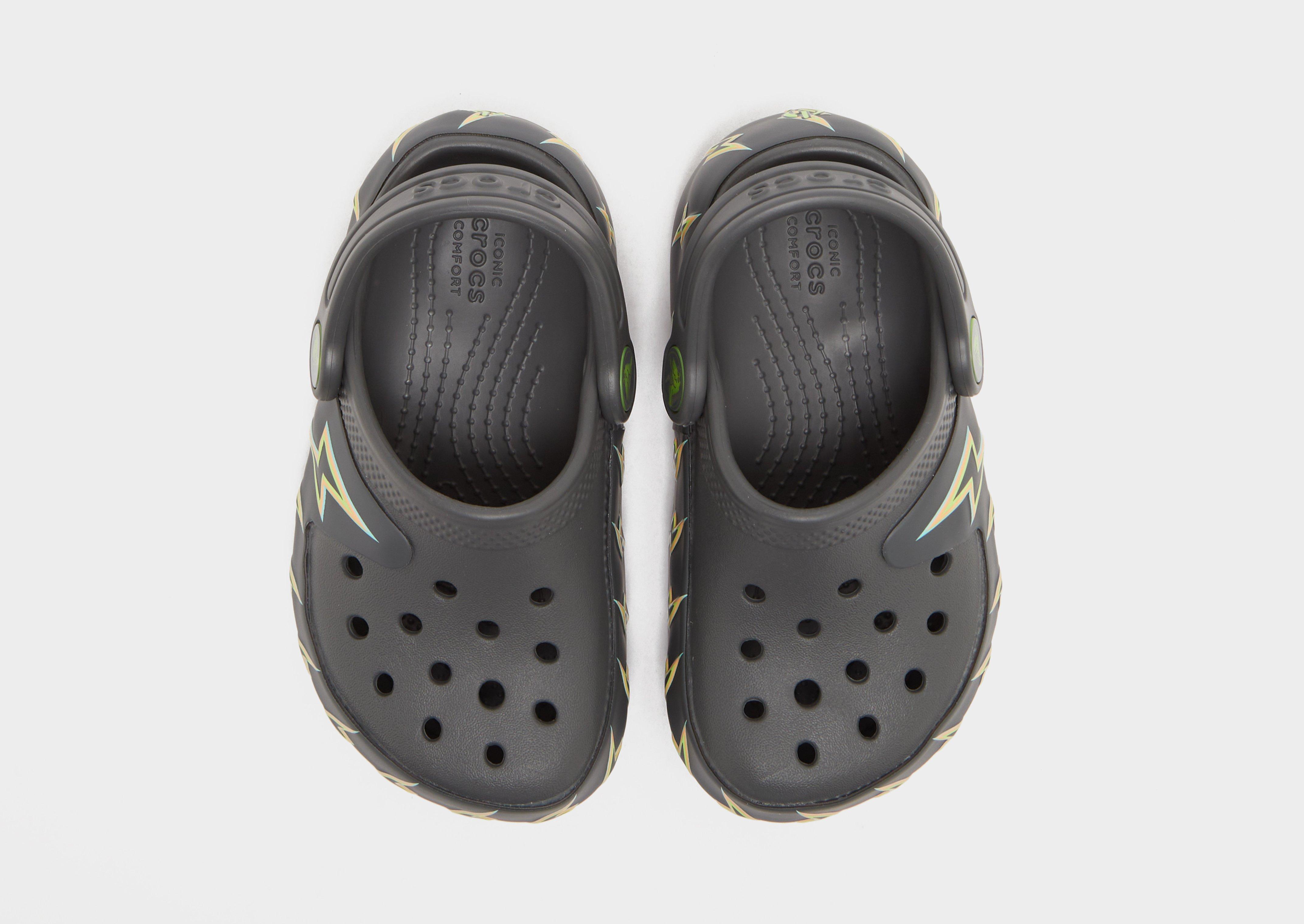 Crocs Classic Clog 'Lightning Bolt Light-Up' Infant's
