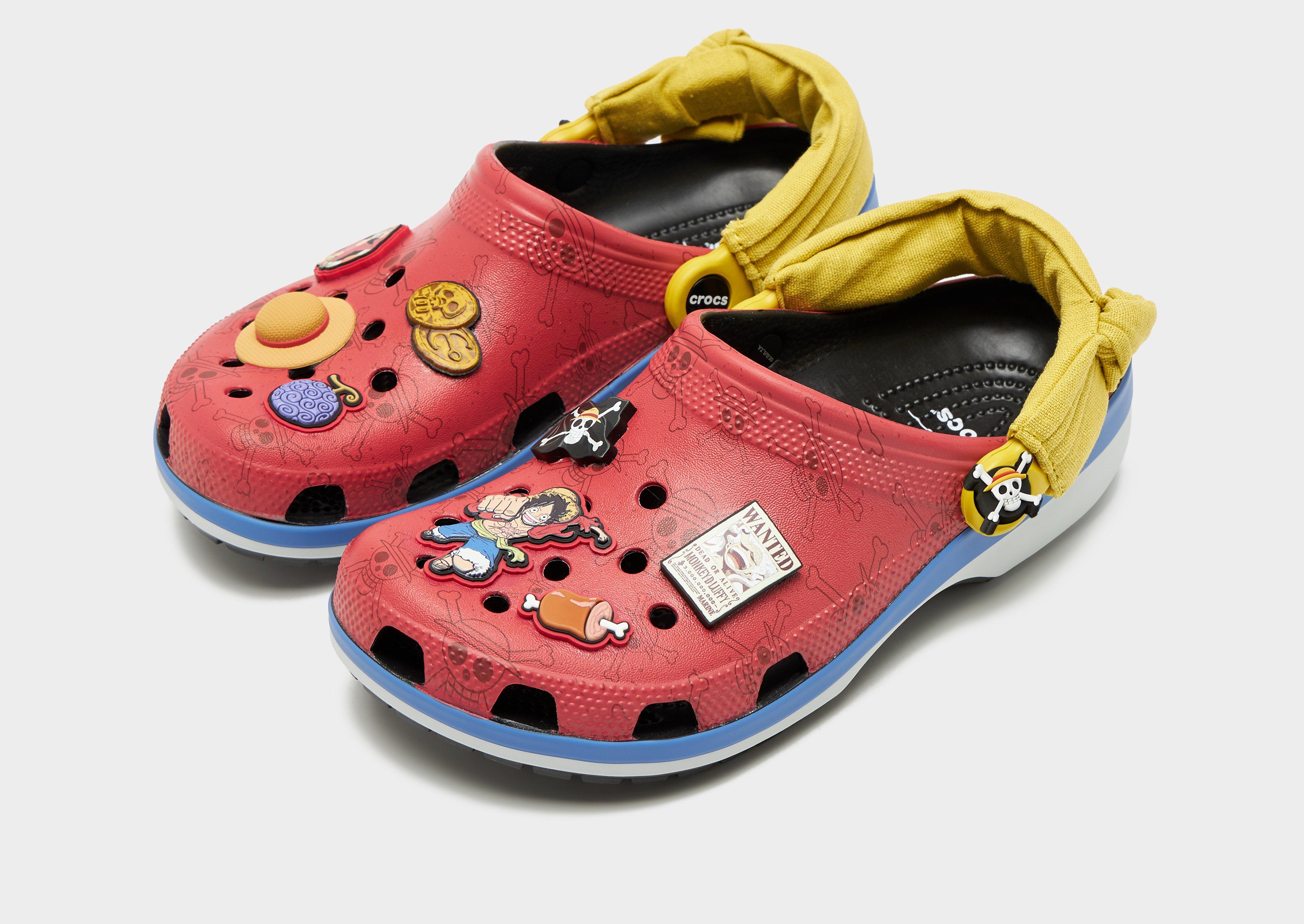 Crocs Classic Clog 'One Piece Luffy' Junior's