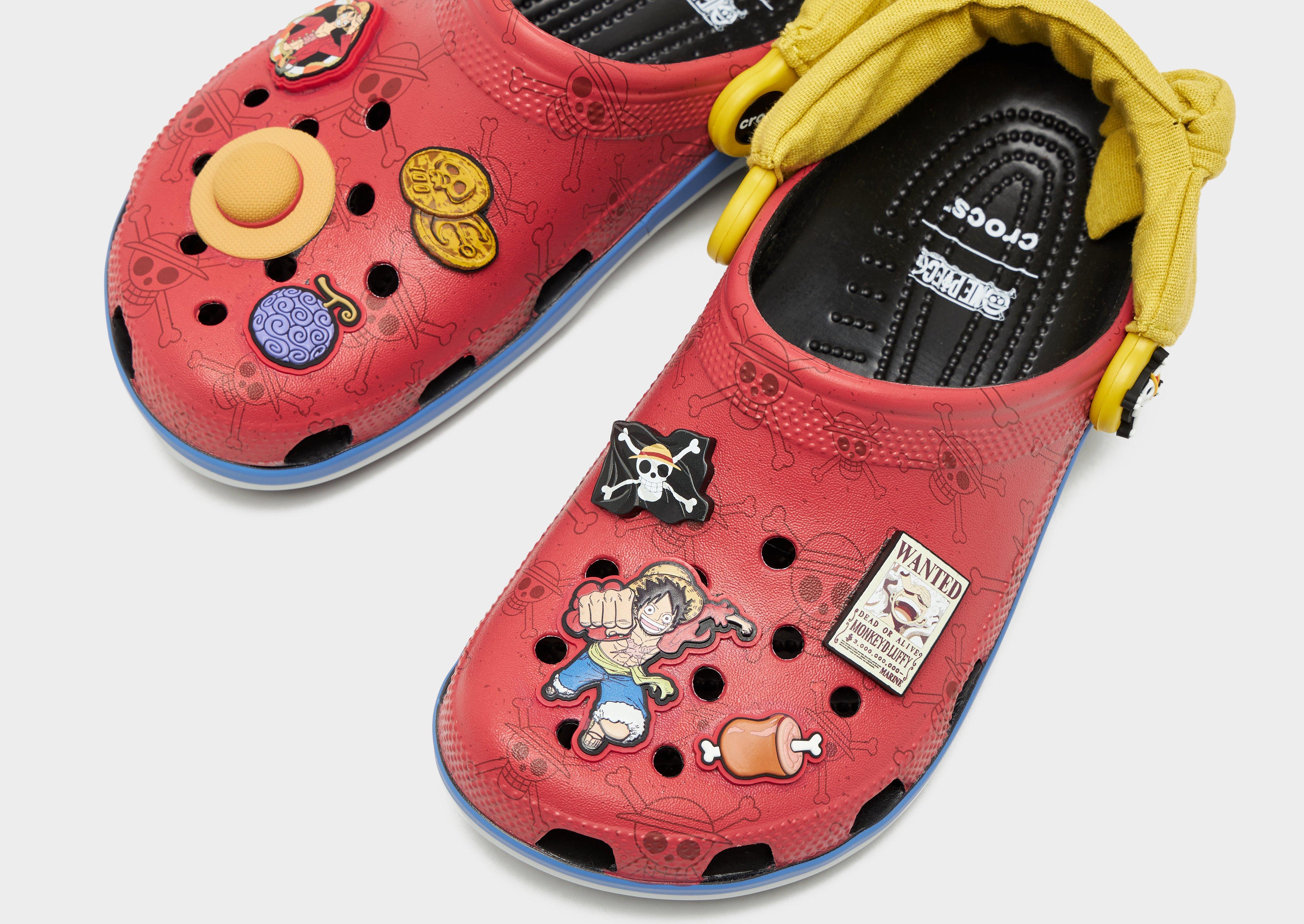 Crocs Classic Clog 'One Piece Luffy' Junior's