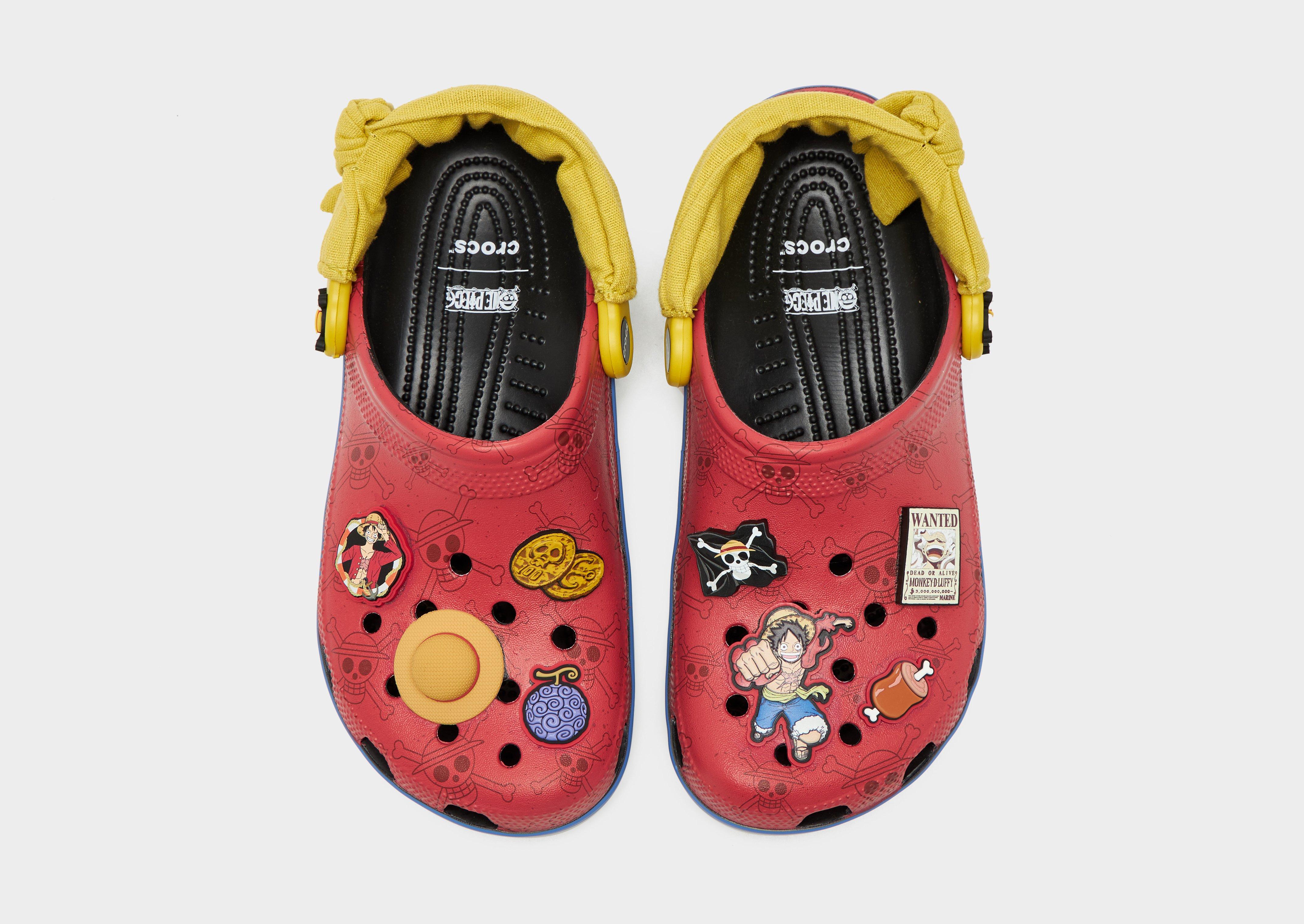 Crocs Classic Clog 'One Piece Luffy' Junior's
