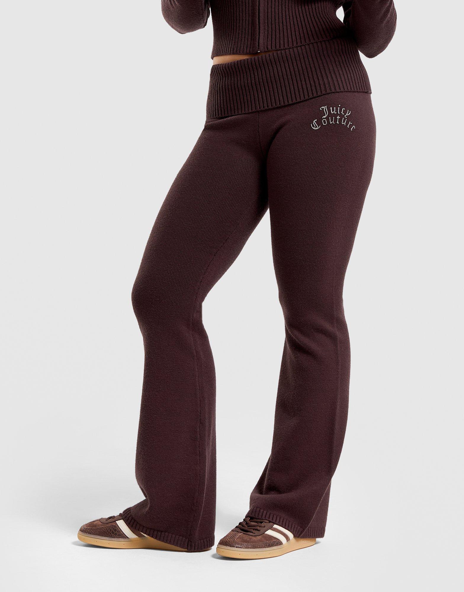 JUICY COUTURE Knit Flare Track Pants