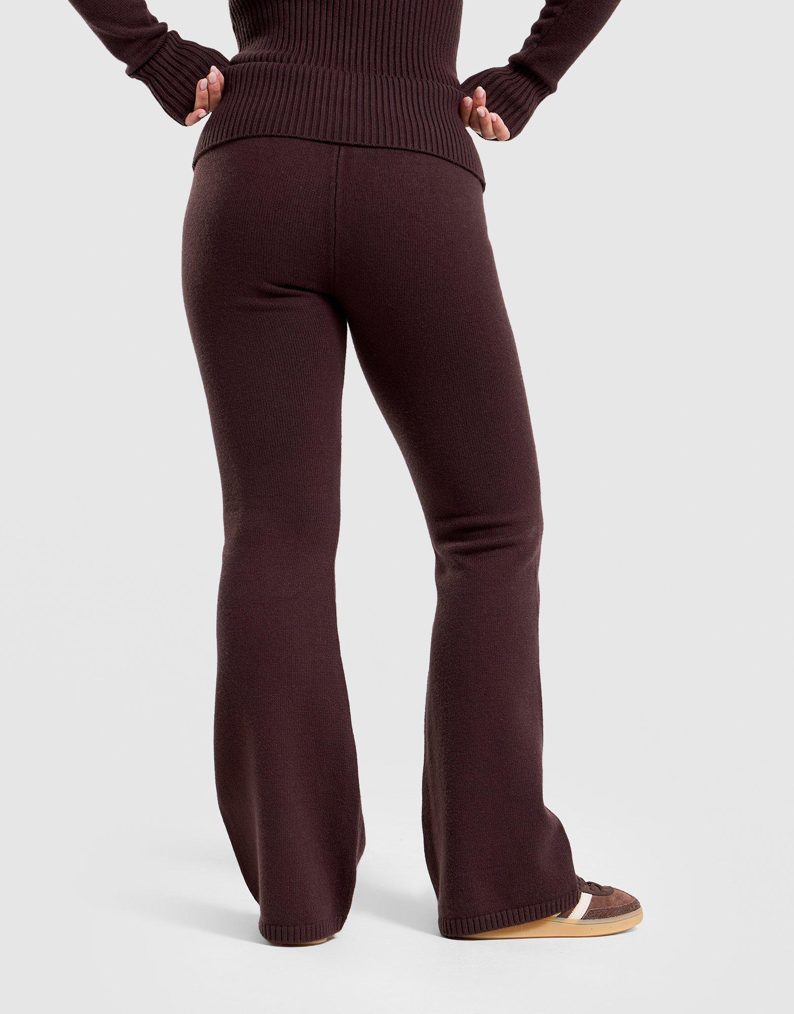 JUICY COUTURE Knit Flare Track Pants