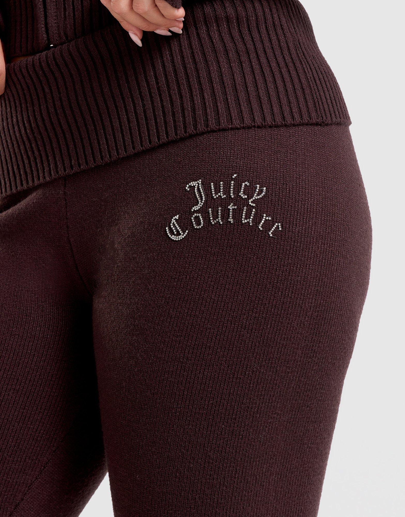 JUICY COUTURE Knit Flare Track Pants
