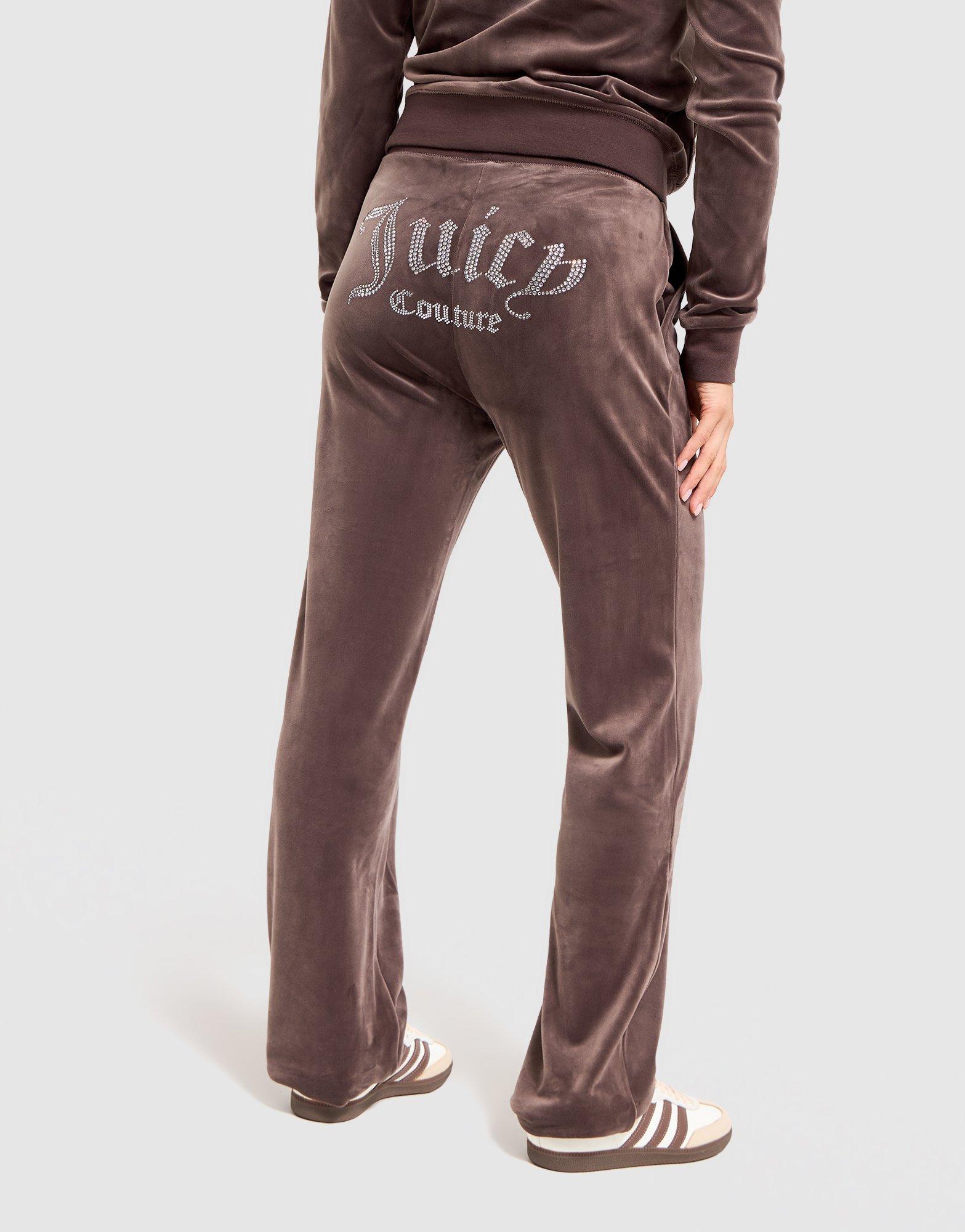 JUICY COUTURE Velour Track Pants