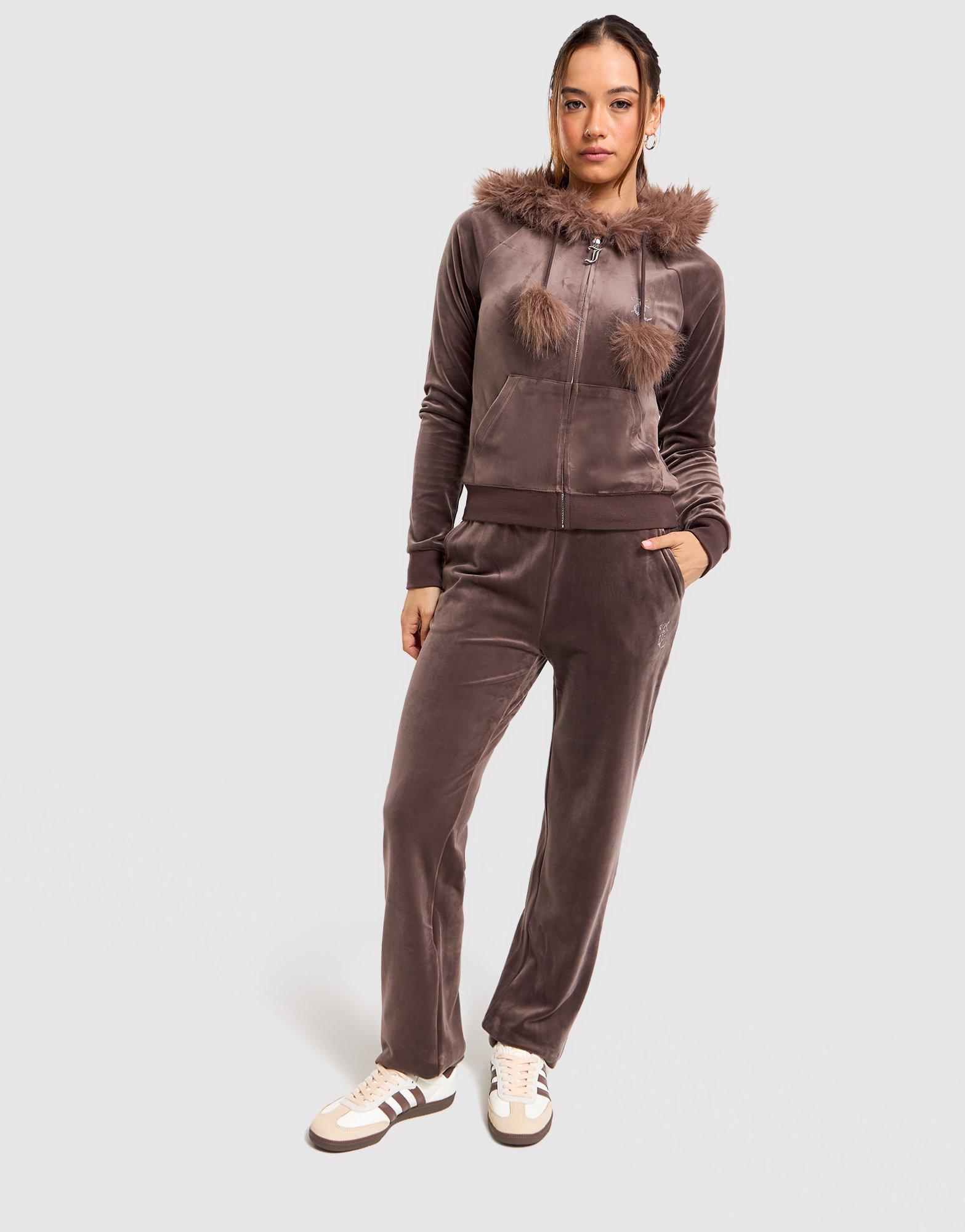 JUICY COUTURE Velour Track Pants
