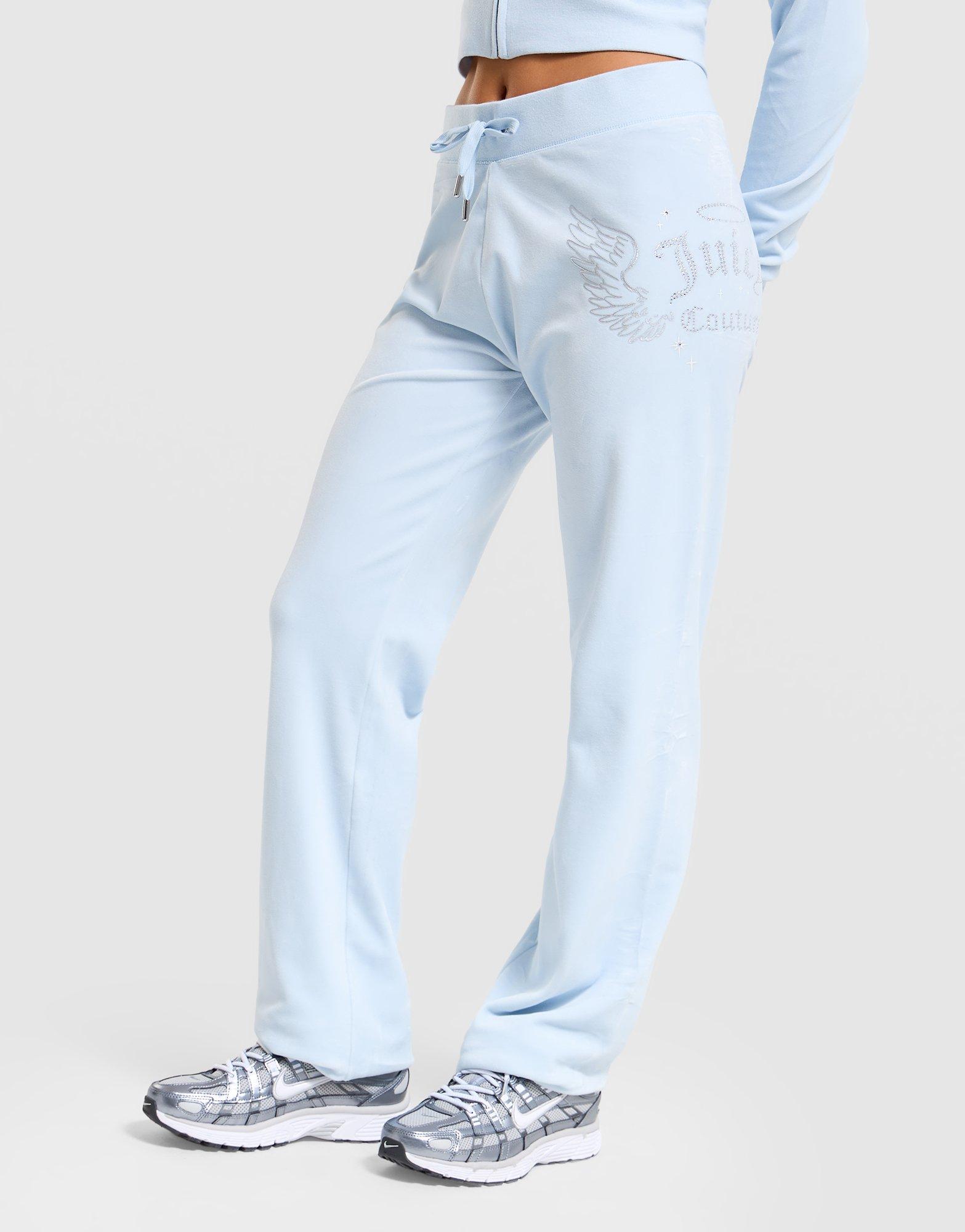 JUICY COUTURE Velour Angel Track Pants