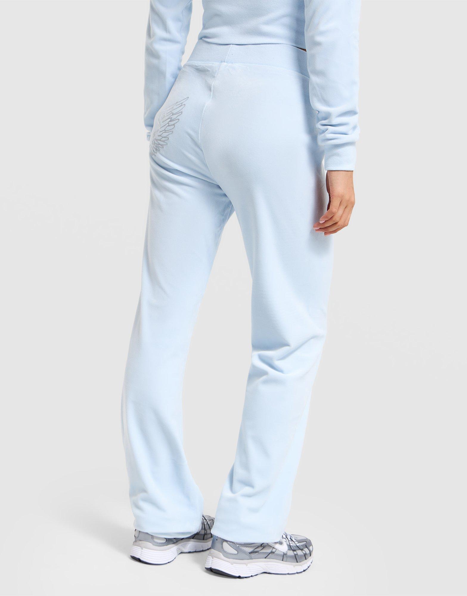 JUICY COUTURE Velour Angel Track Pants