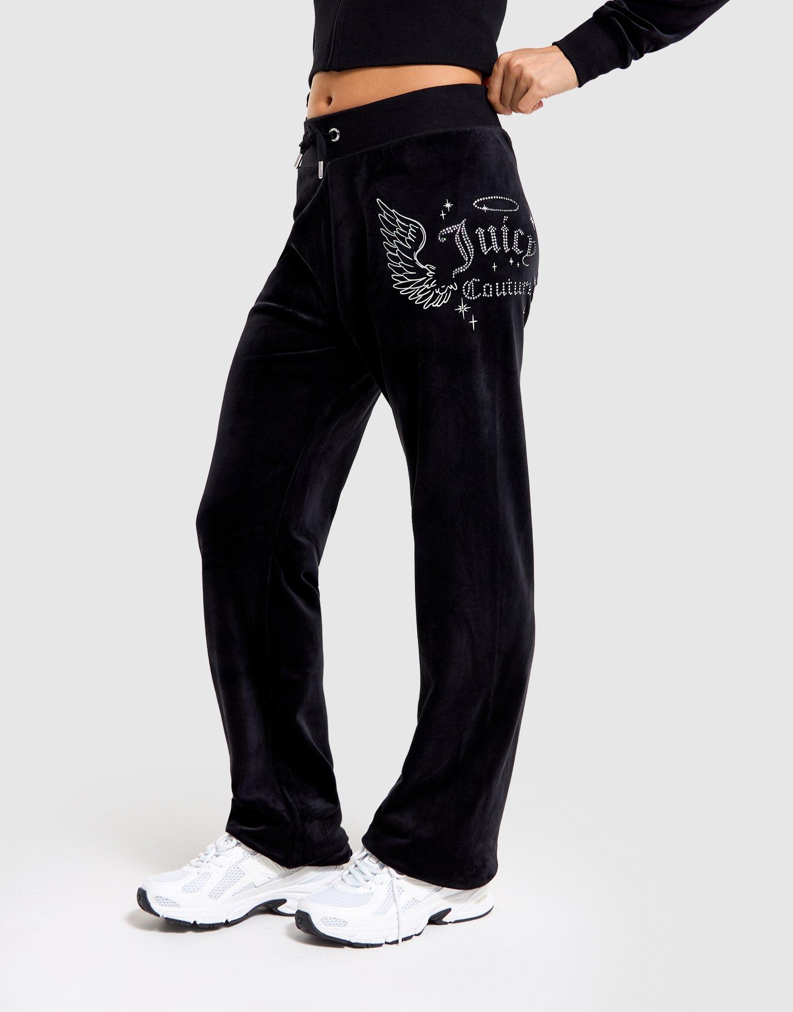 JUICY COUTURE Velour Angel Track Pants