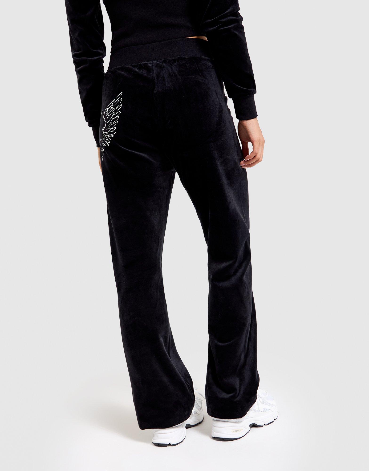 JUICY COUTURE Velour Angel Track Pants