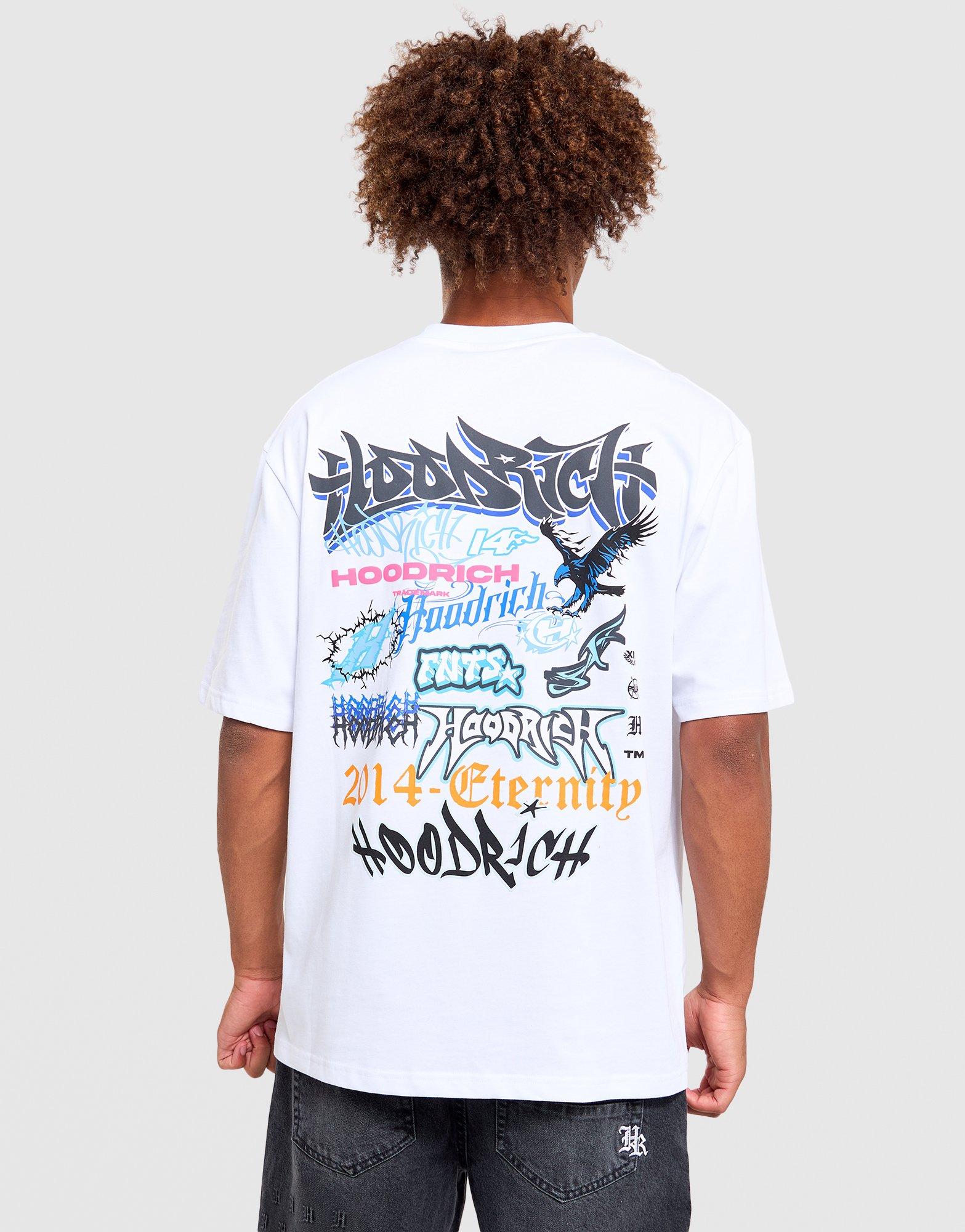 Hoodrich Graffitti Oversized T-Shirt