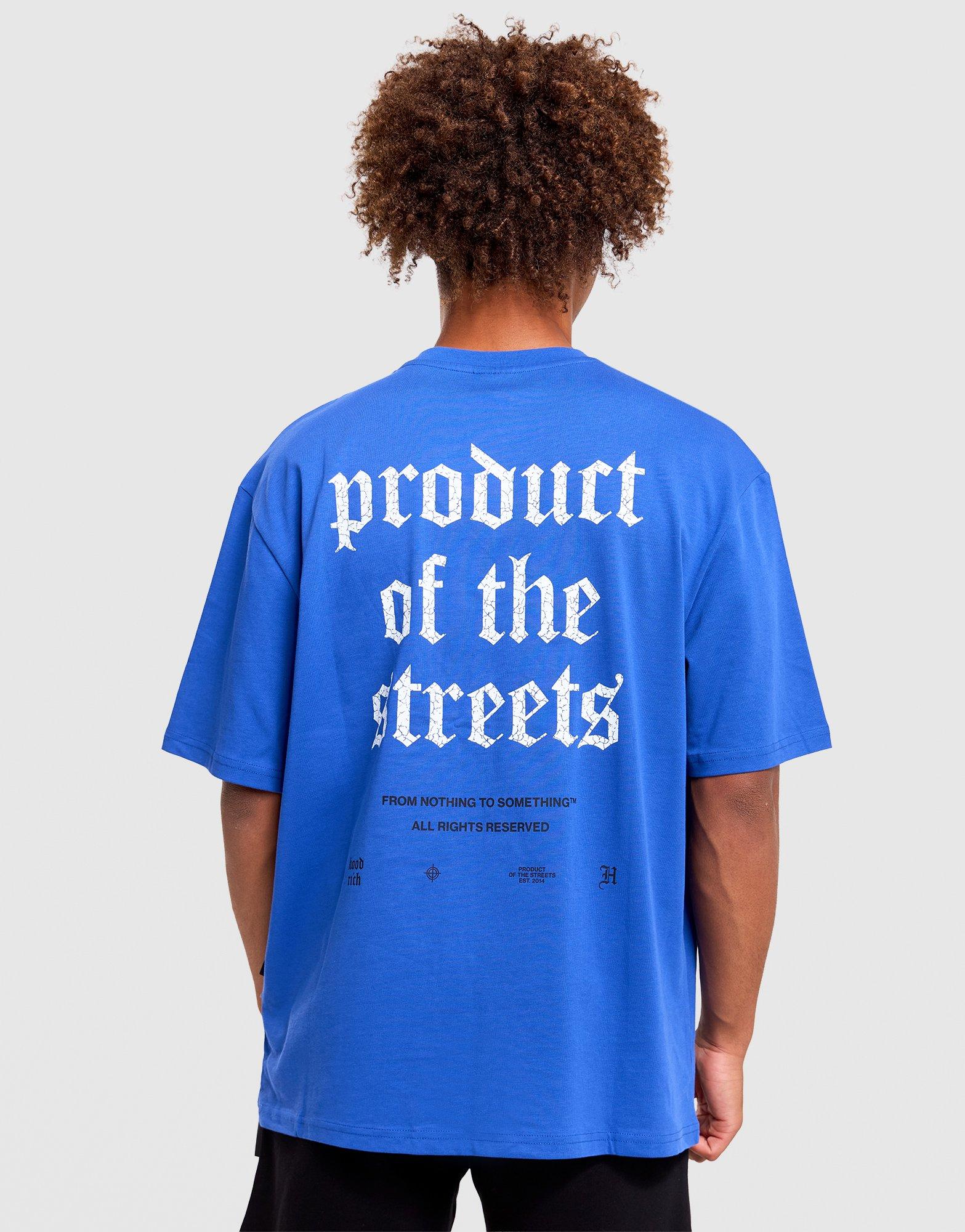 Hoodrich Shadow Oversized T-Shirt