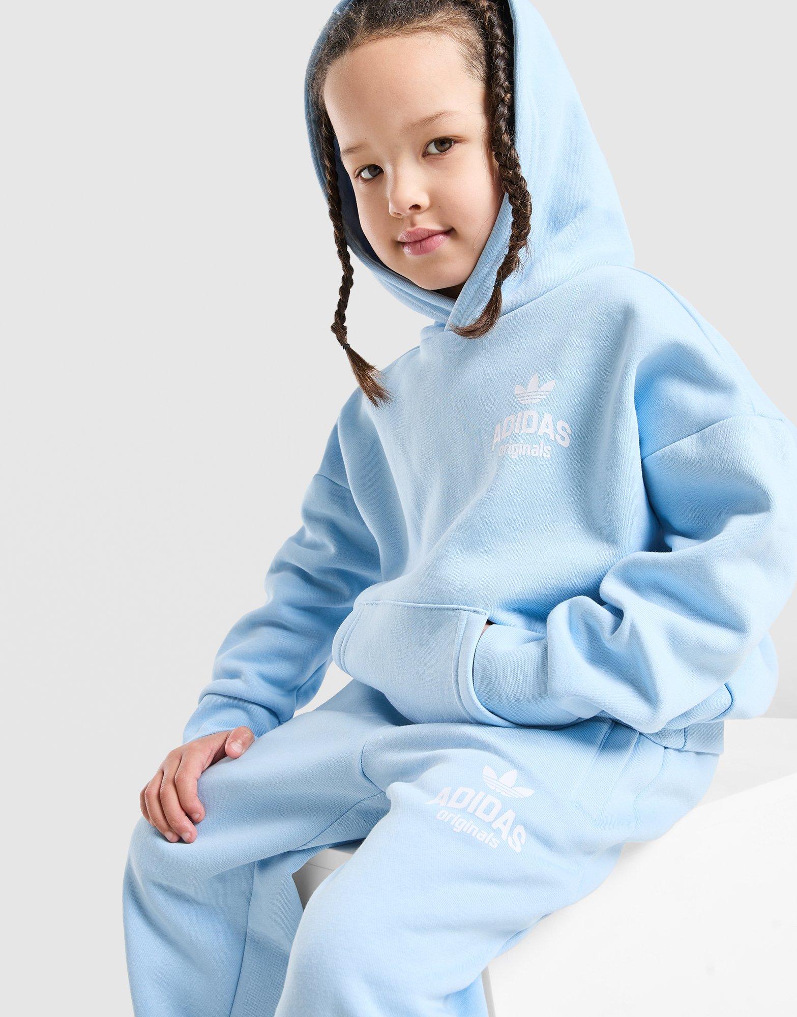 adidas Originals Treffy Graphic Tracksuit Set Children's