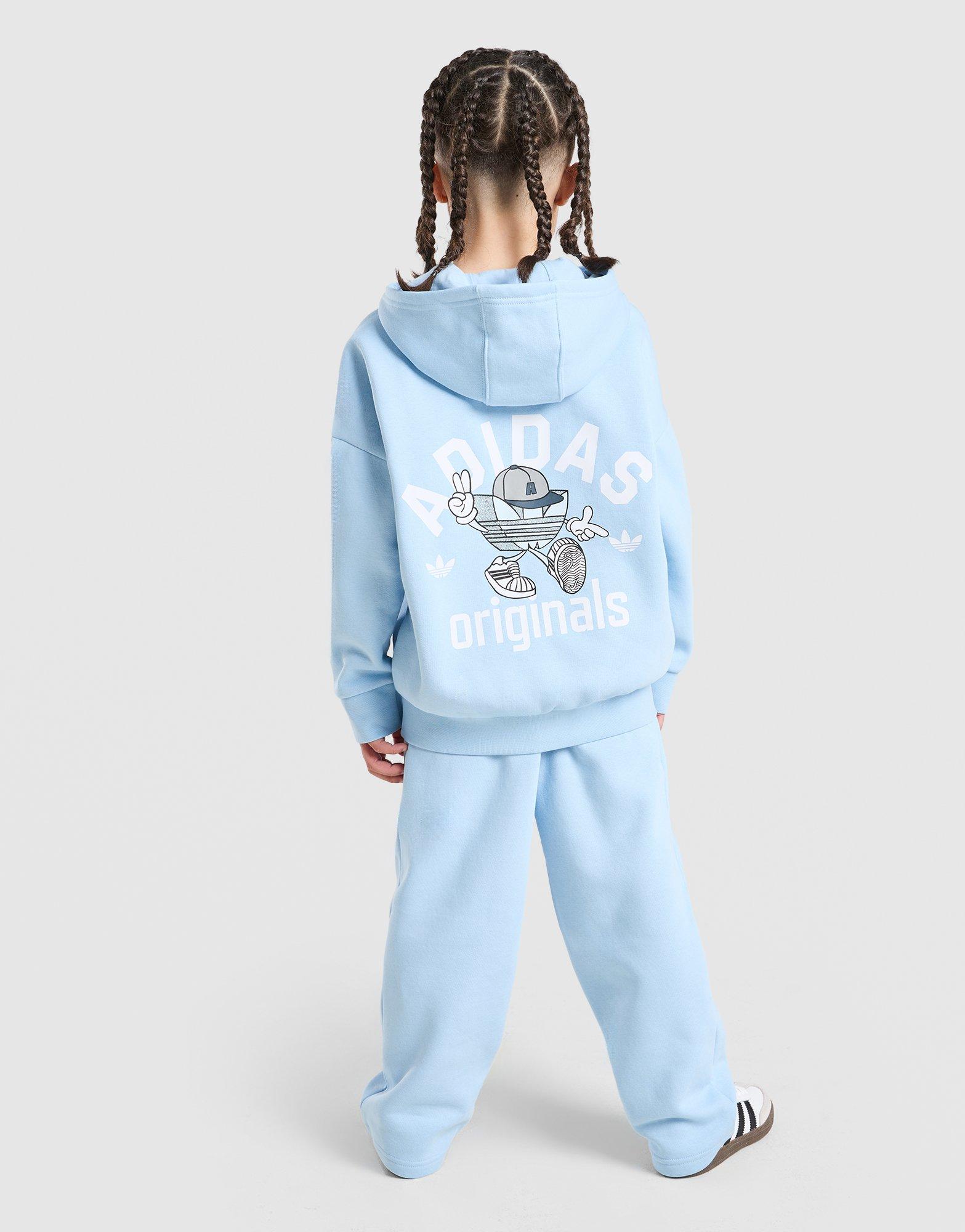 adidas Originals Treffy Graphic Tracksuit Set Children's