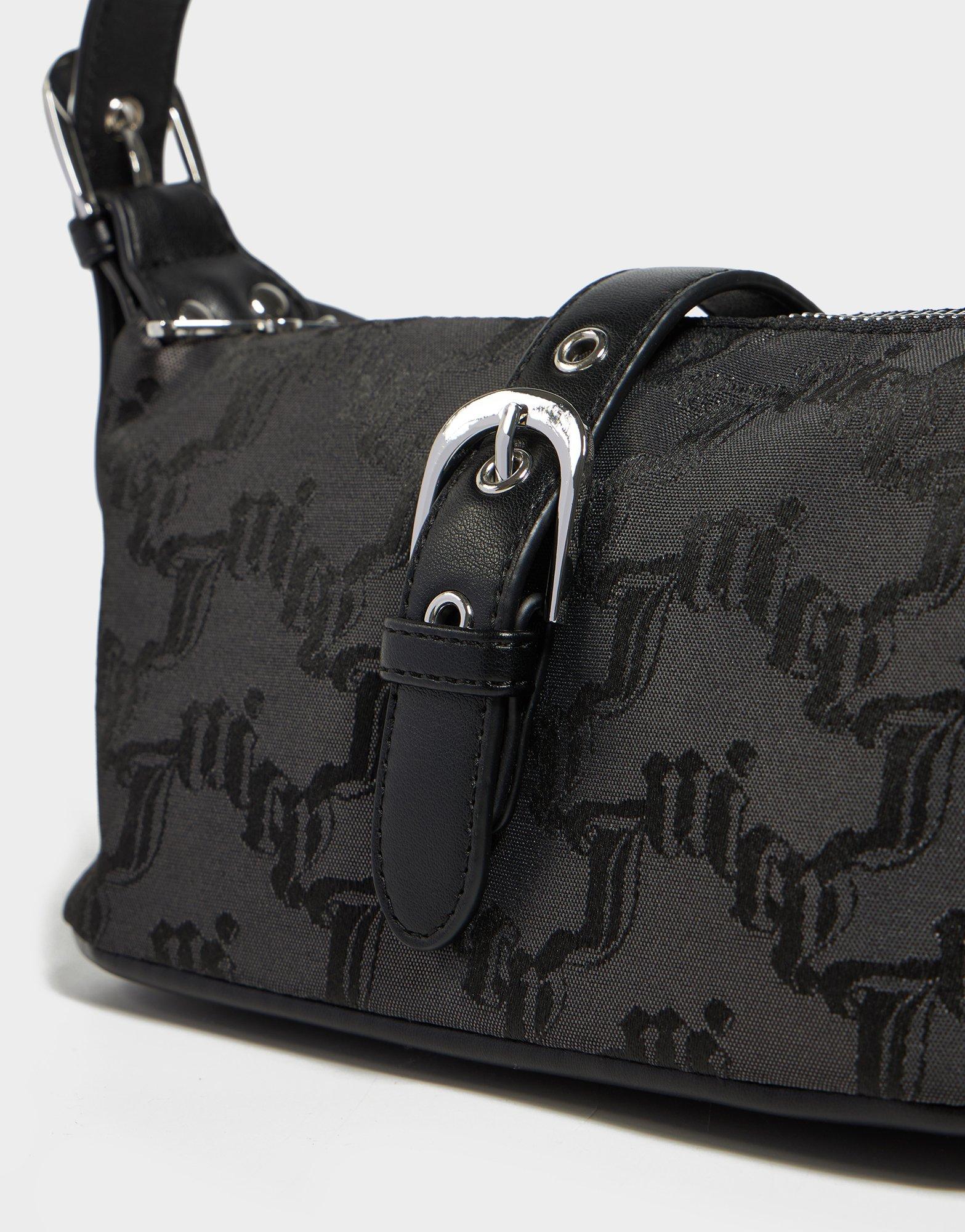 JUICY COUTURE Monogram Shoulder Bag