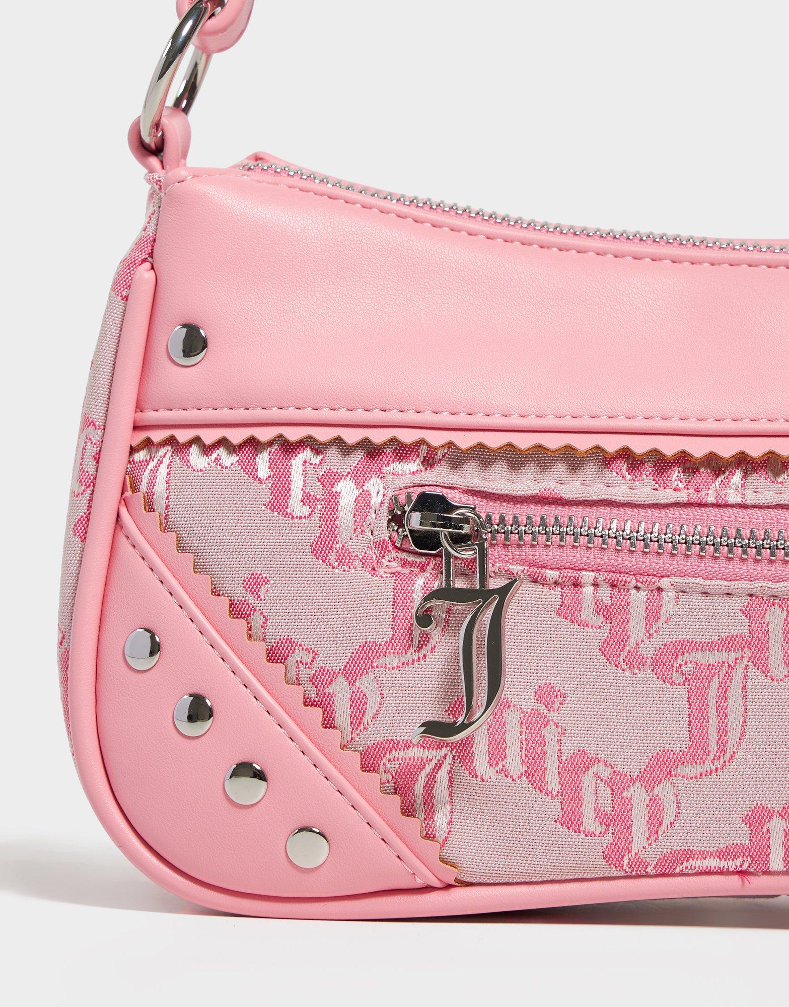 JUICY COUTURE Studded Shoulder Bag