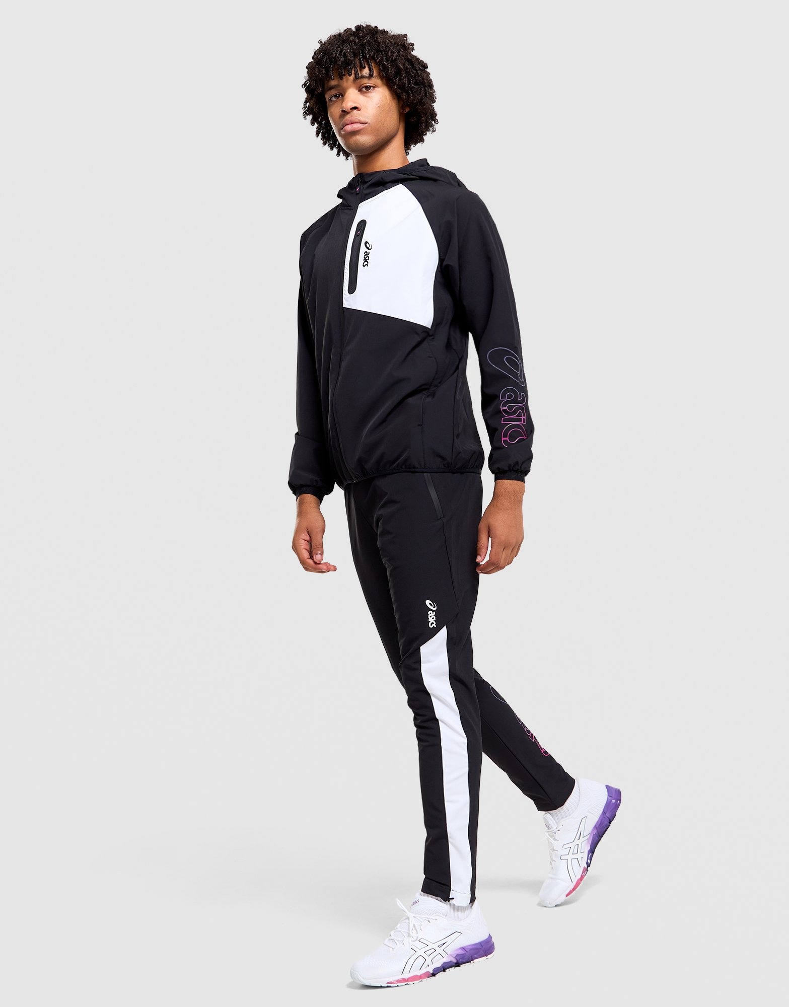 Black ASICS Training Joggers - JD Sports Australia