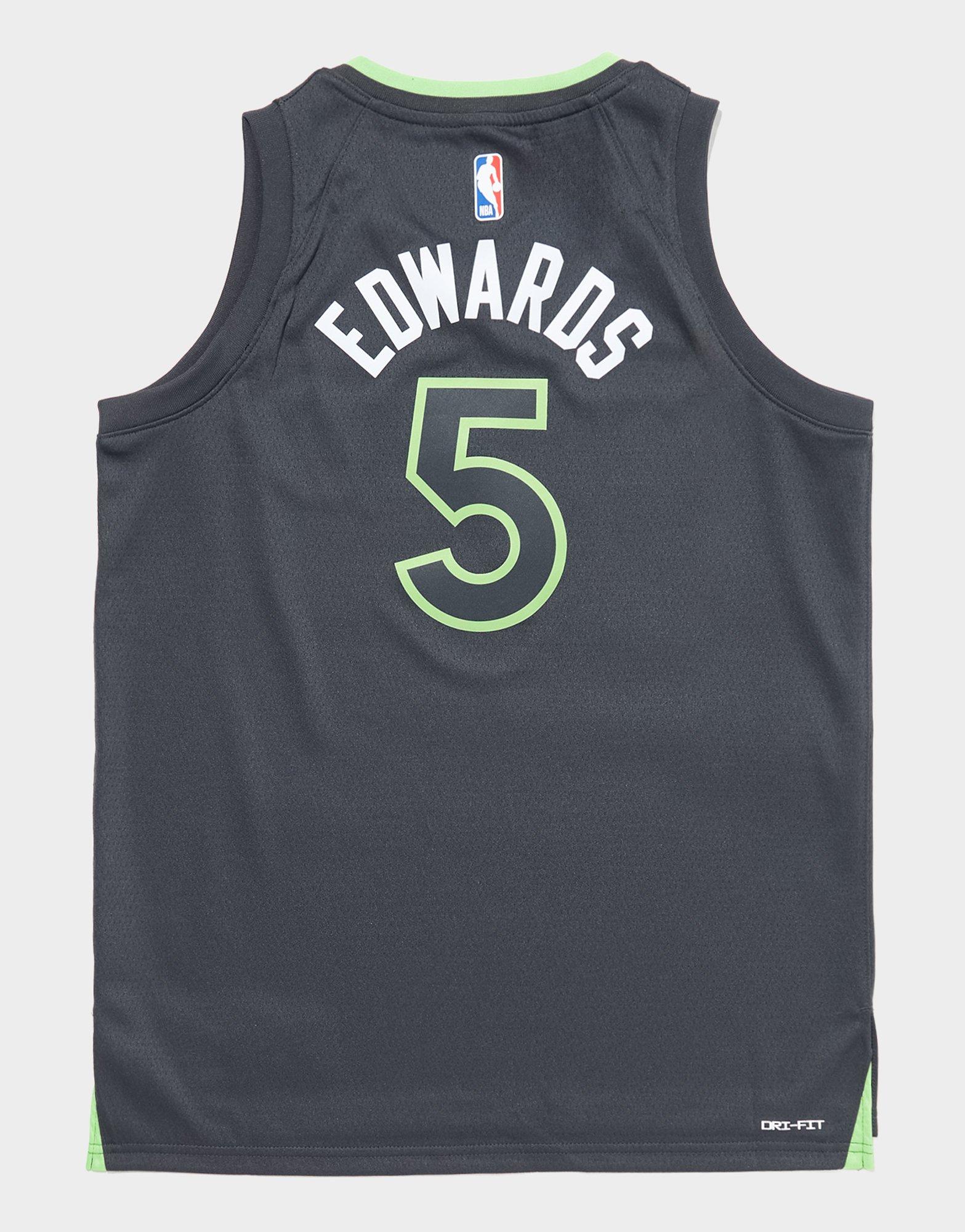 Nike Minnesota Timberwolves Edwards Statement Jersey Junior's