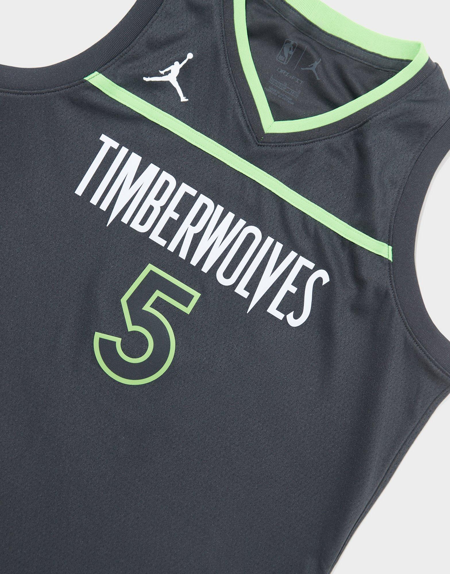 Nike Minnesota Timberwolves Edwards Statement Jersey Junior's