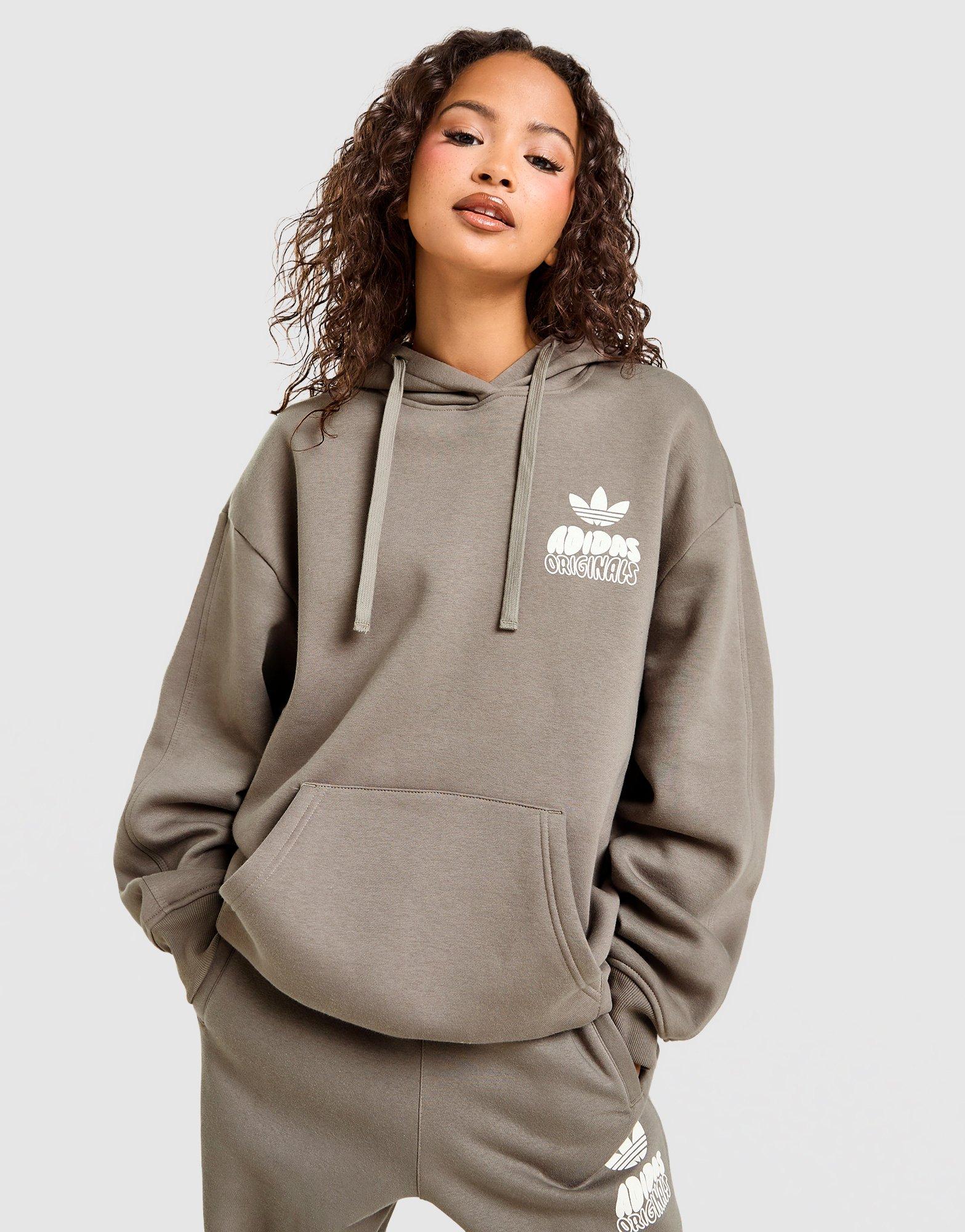 adidas Originals Wave Oversized Hoodie