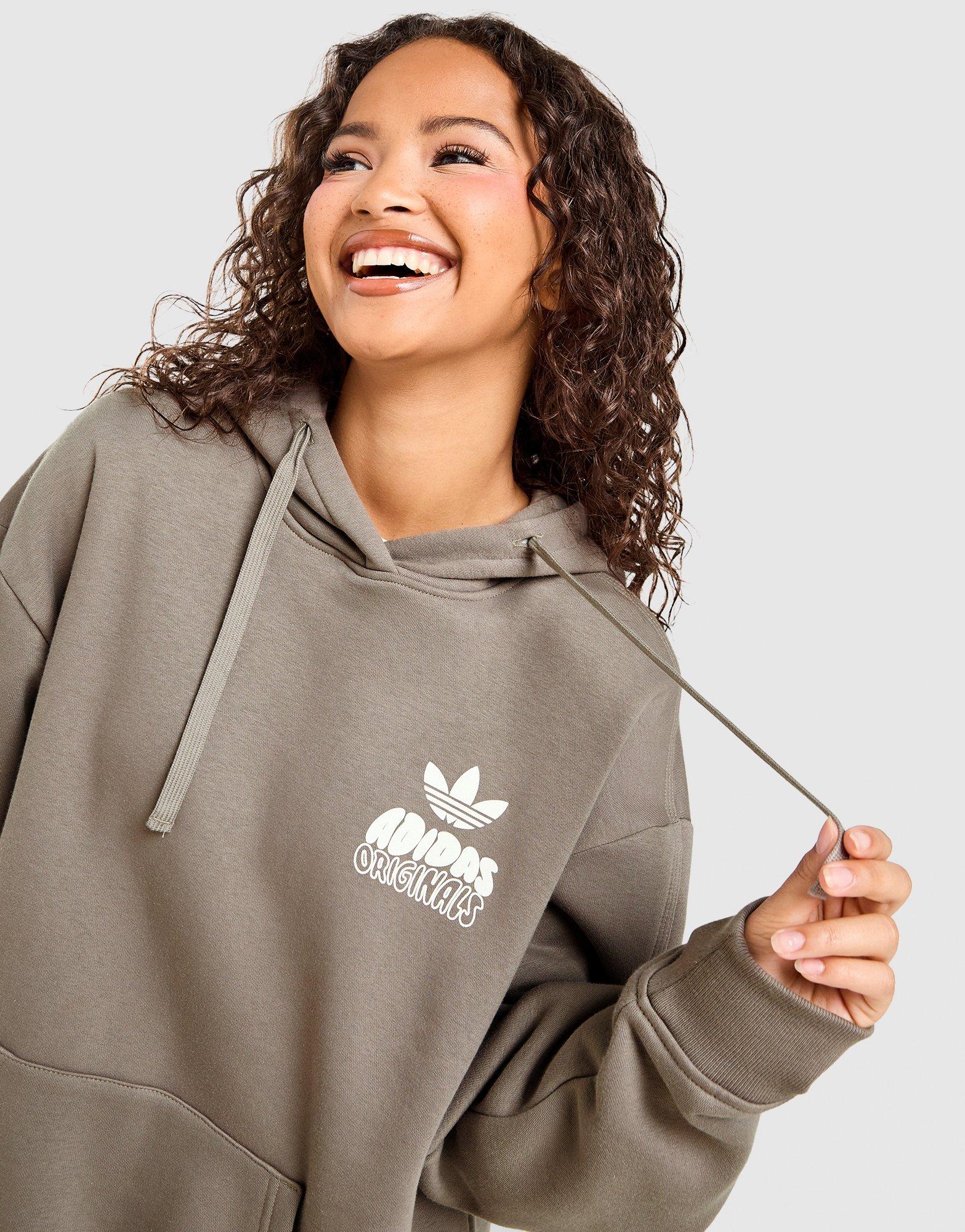adidas Originals Wave Oversized Hoodie