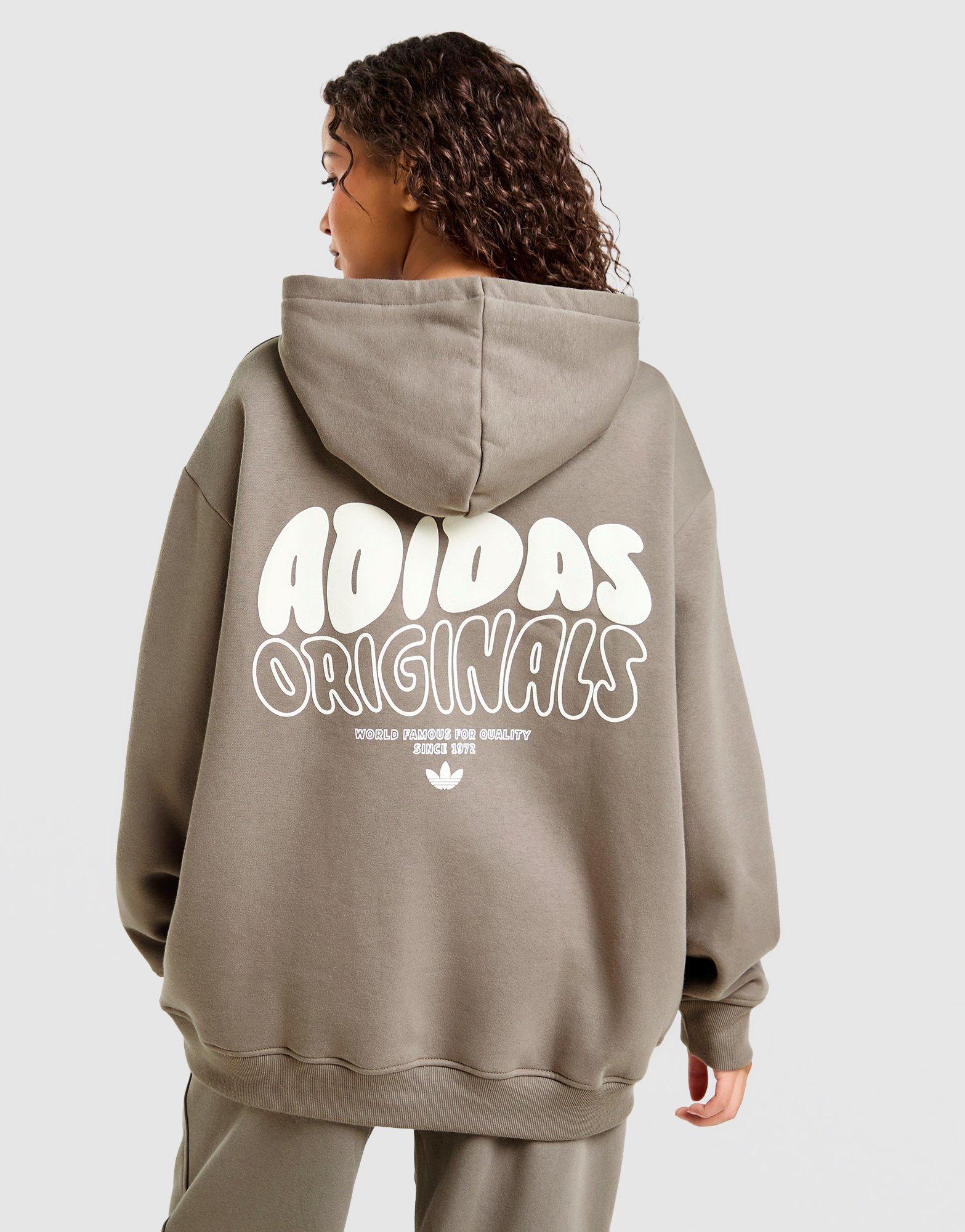 adidas Originals Wave Oversized Hoodie