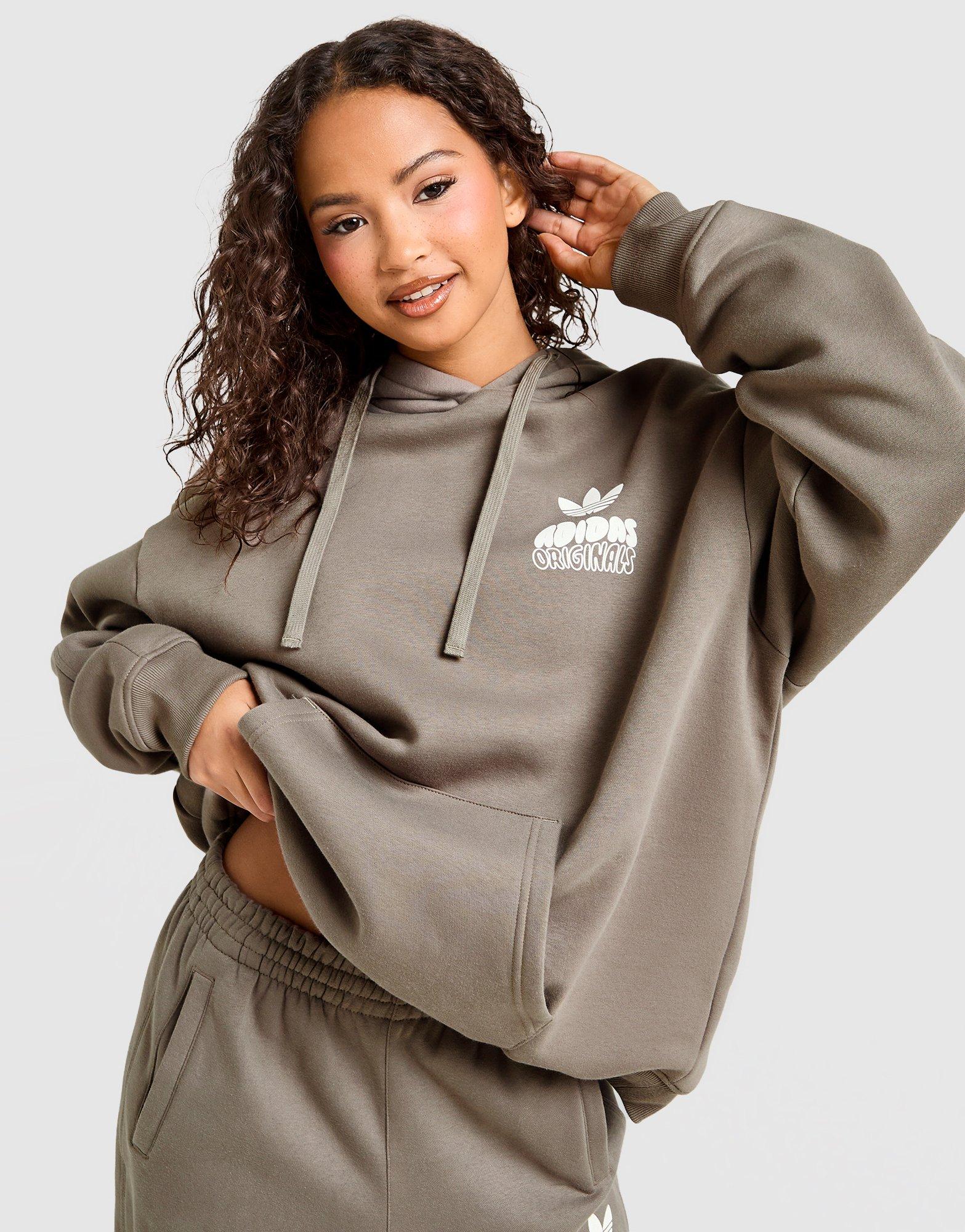adidas Originals Wave Oversized Hoodie