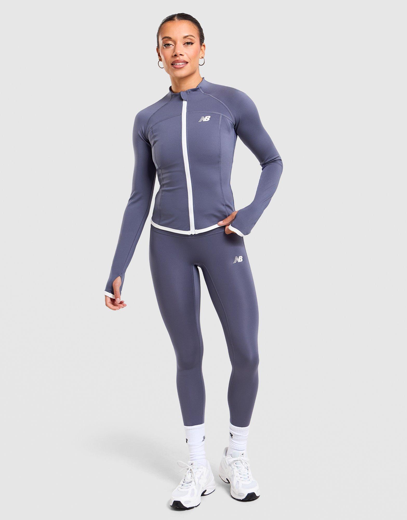 New Balance Binding Full-Zip Track Top