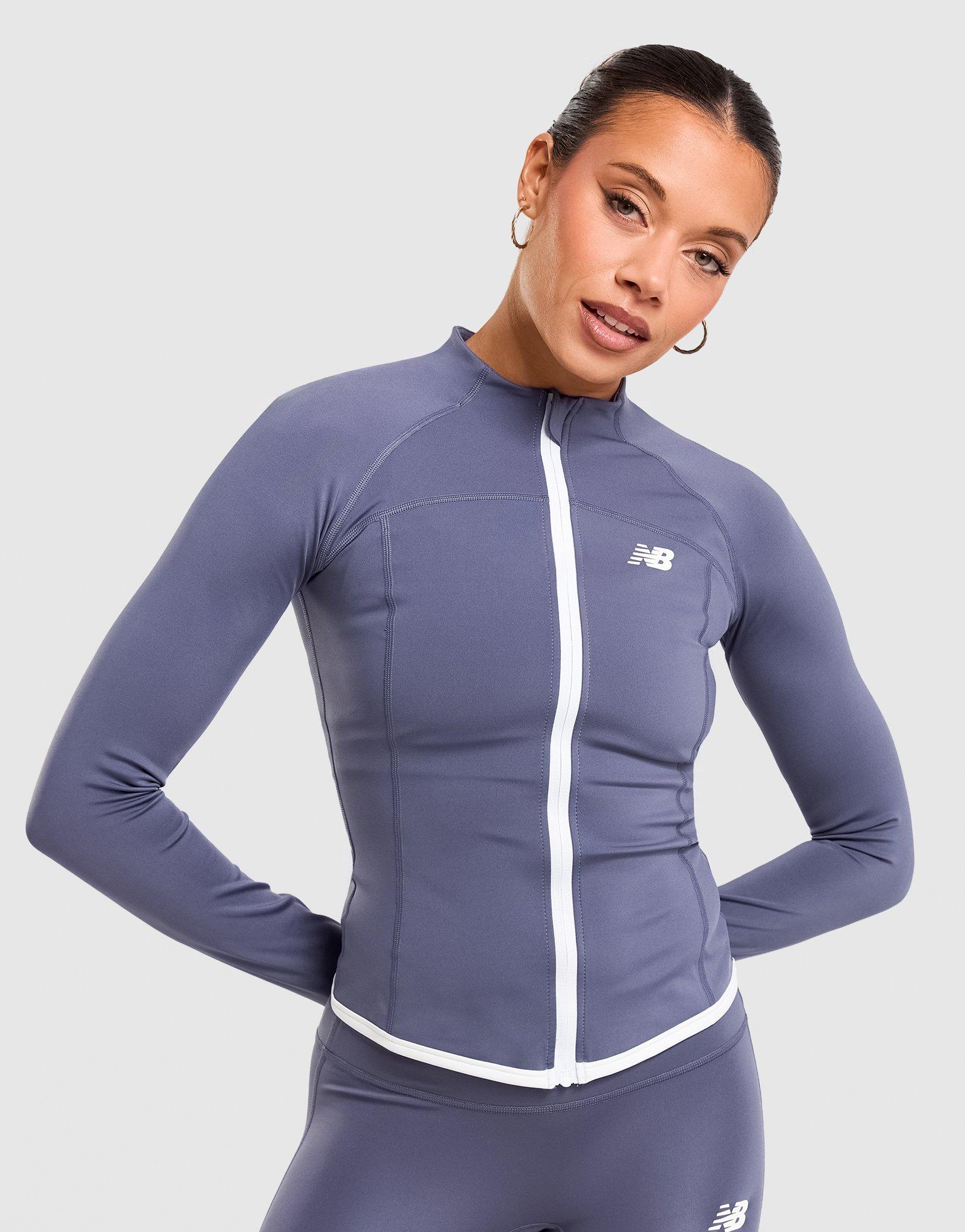 New Balance Binding Full-Zip Track Top
