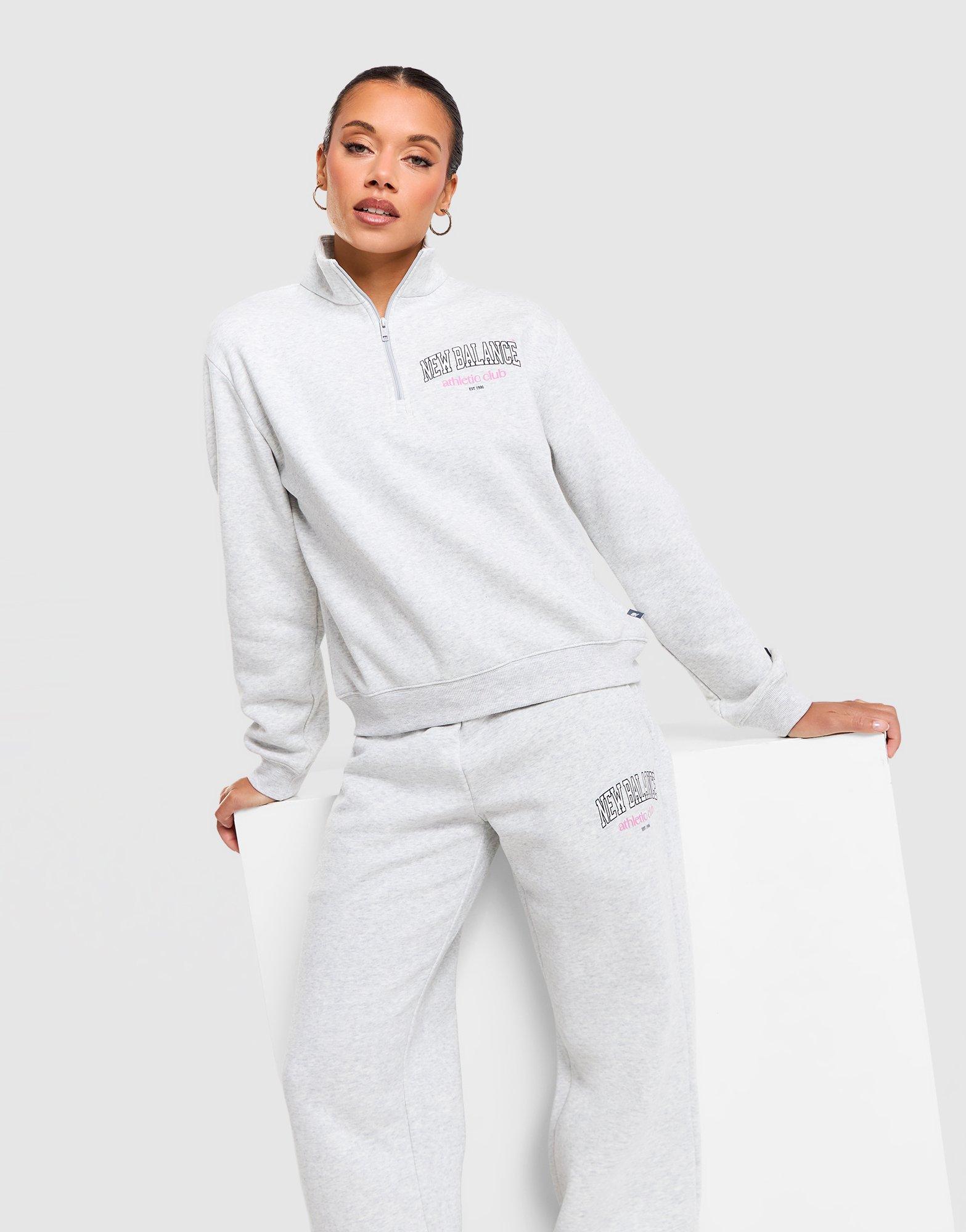 New Balance Varsity 1/4 Zip Track Top