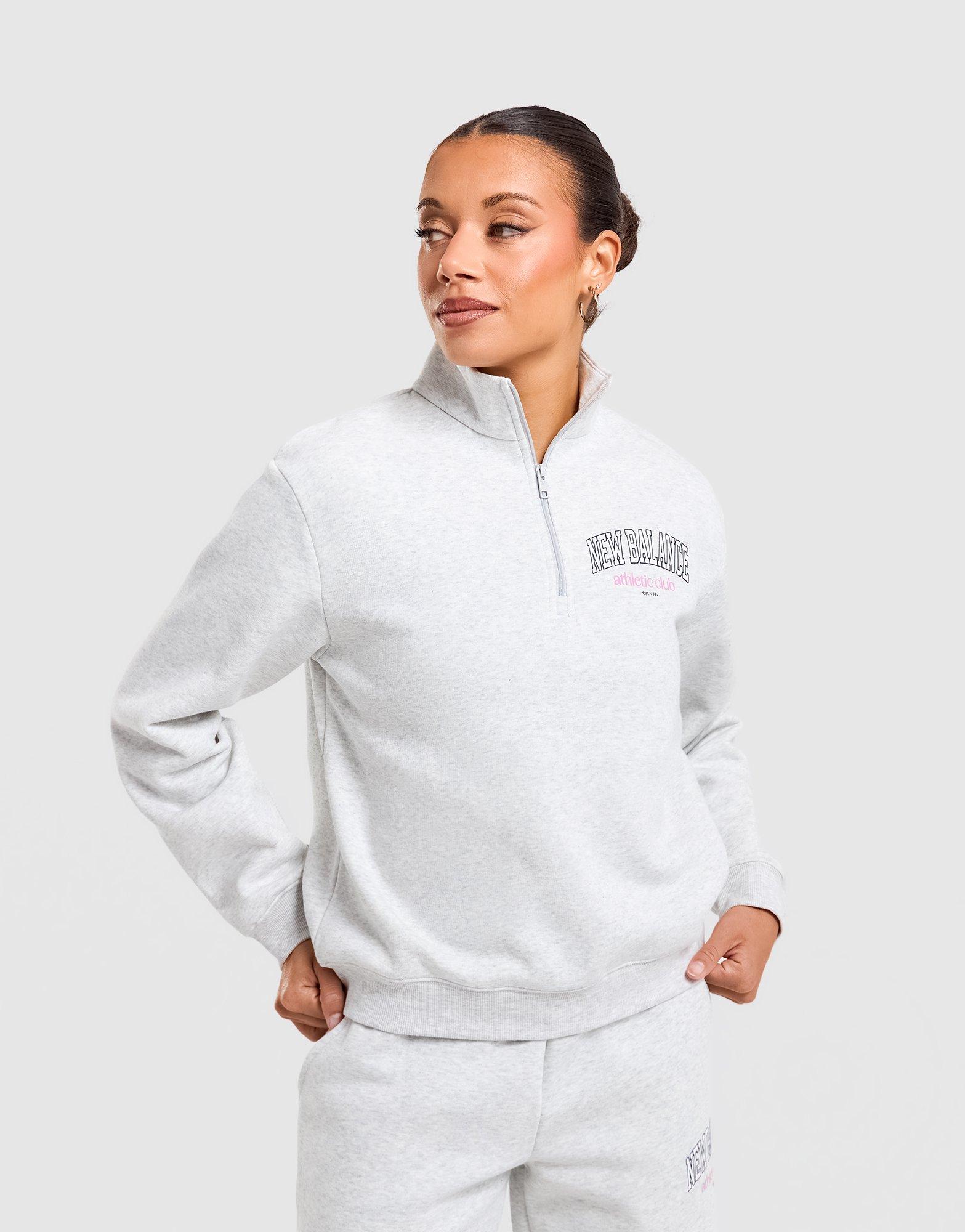 New Balance Varsity 1/4 Zip Track Top