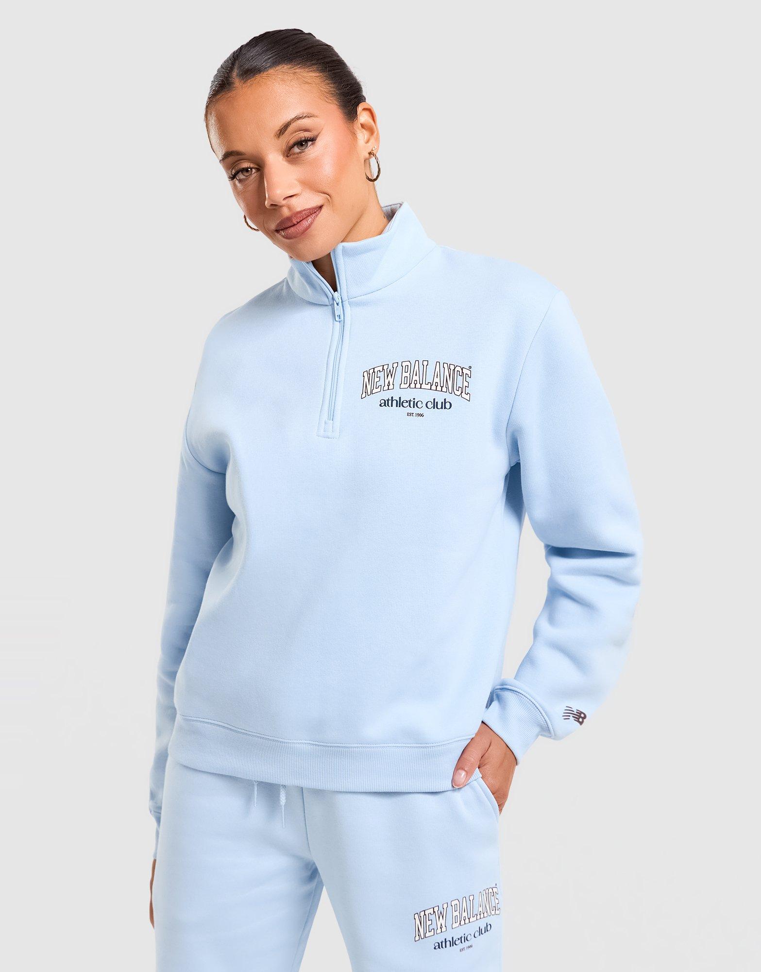 New Balance Varsity 1/4 Zip Track Top