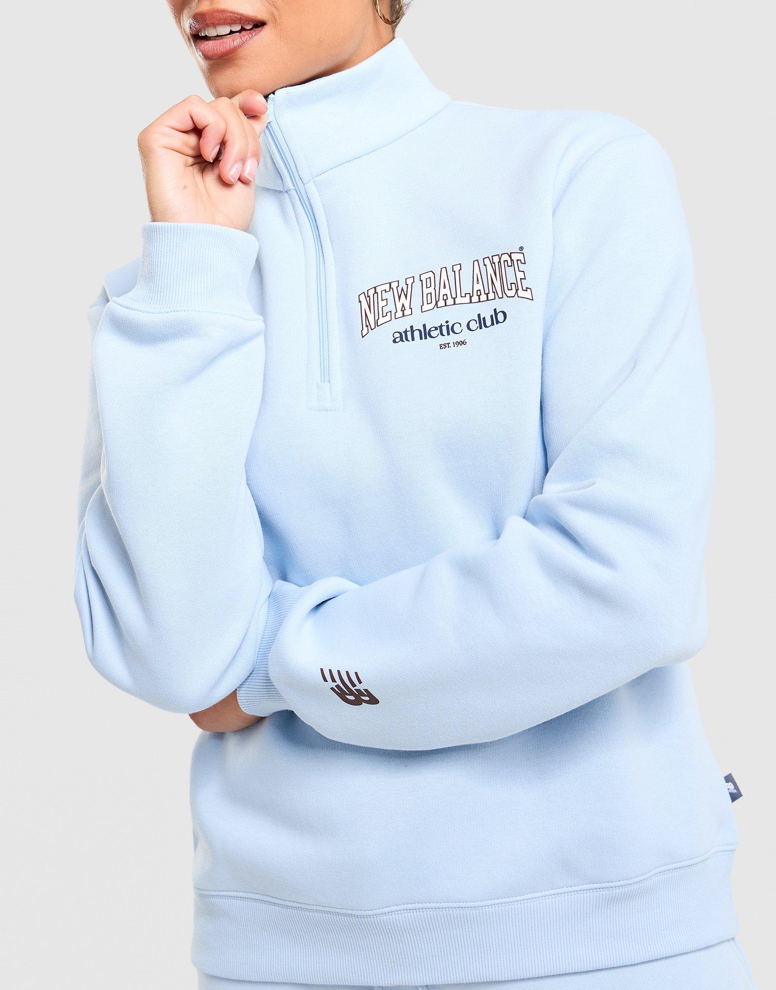 New Balance Varsity 1/4 Zip Track Top