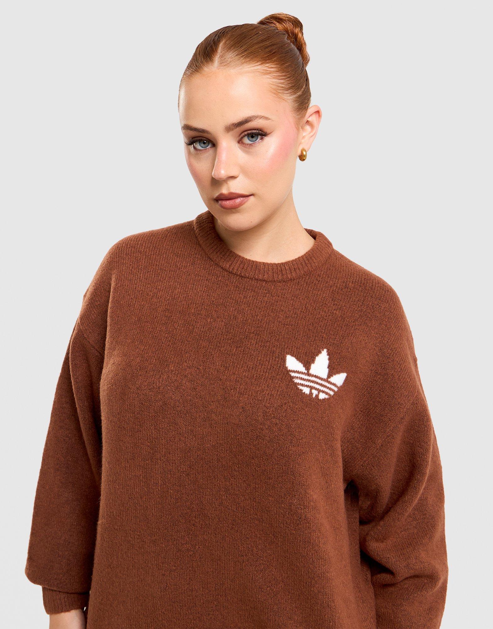 adidas Originals Knit Heritage Oversized Sweatshirt