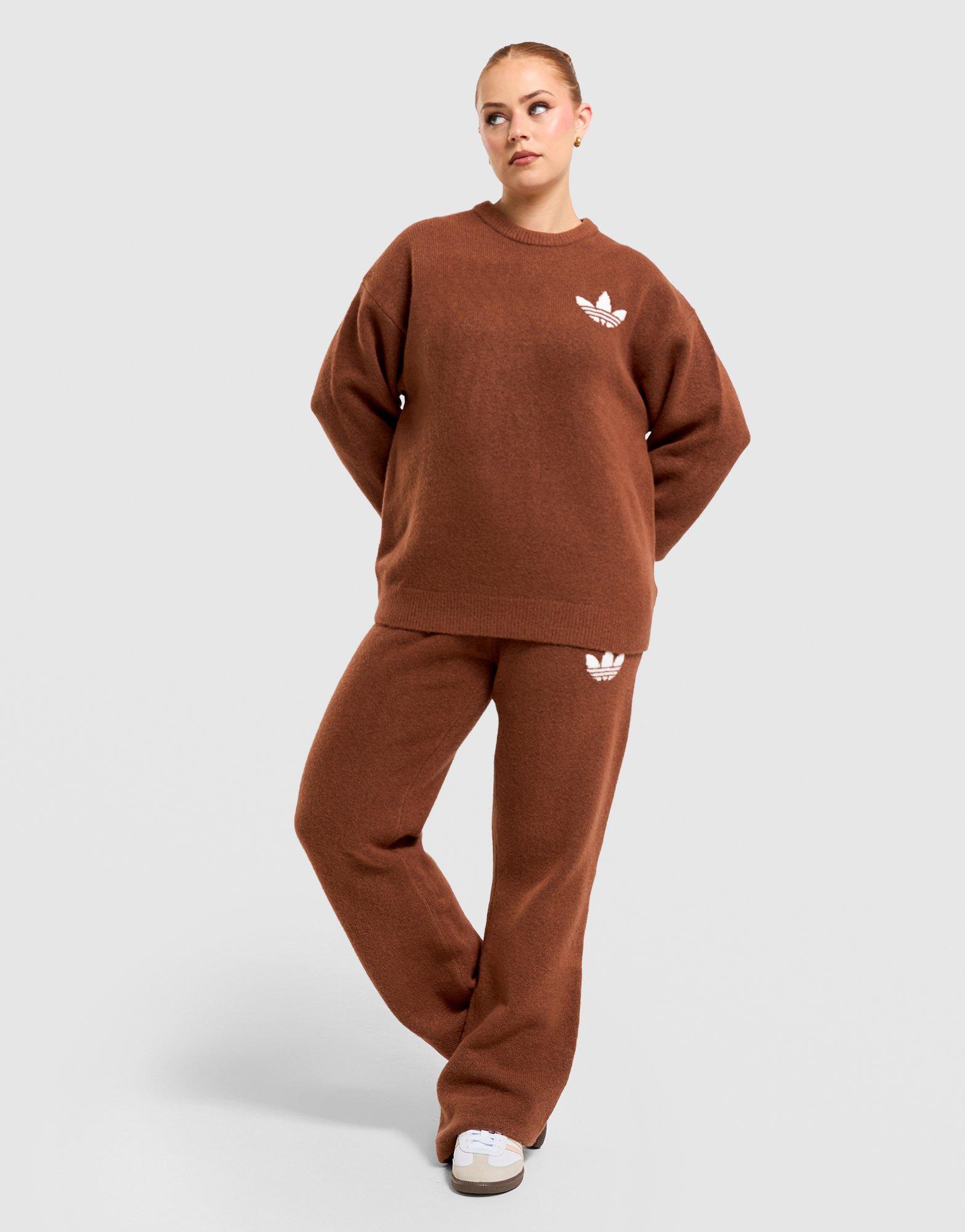 adidas Originals Knit Heritage Oversized Sweatshirt