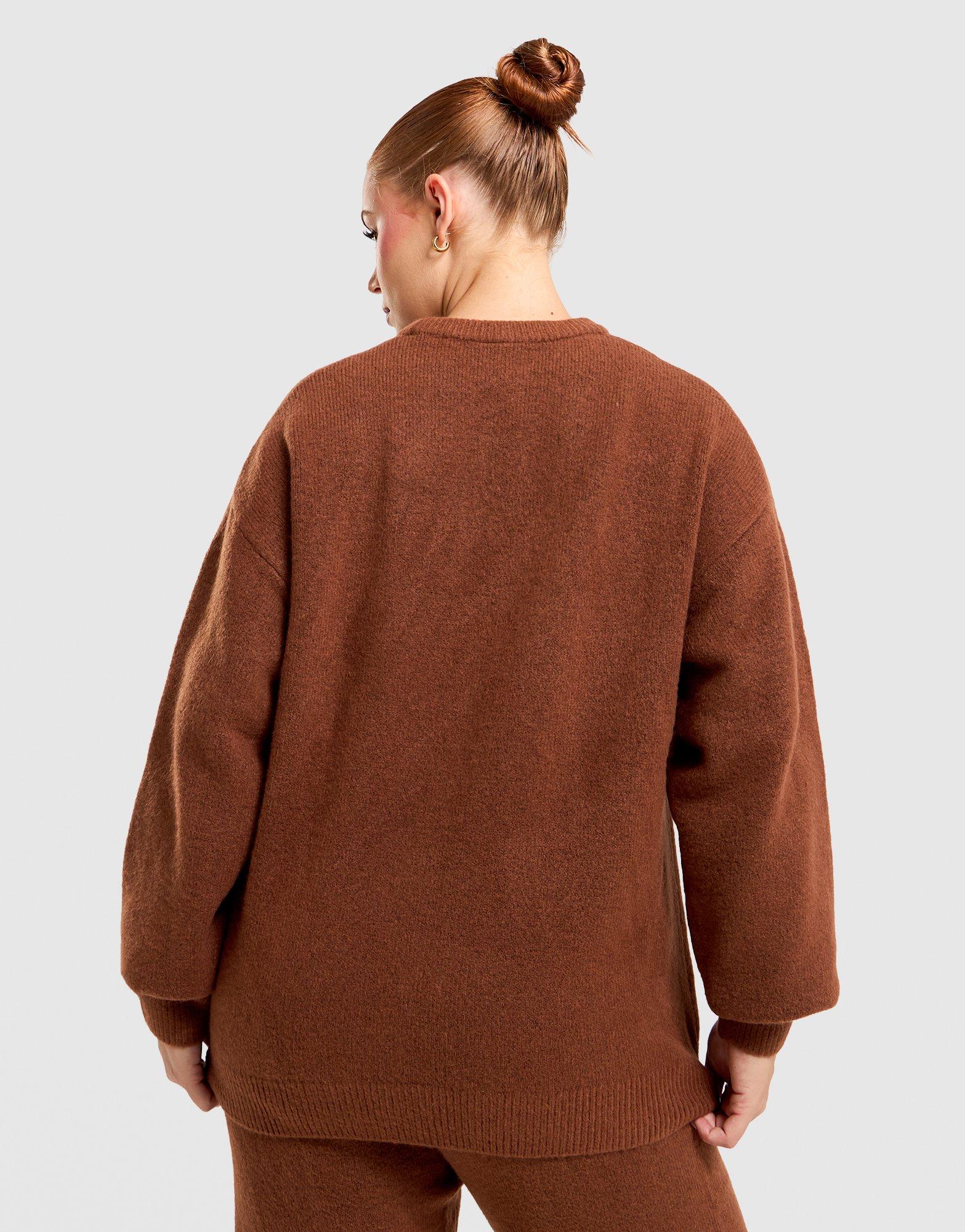 adidas Originals Knit Heritage Oversized Sweatshirt