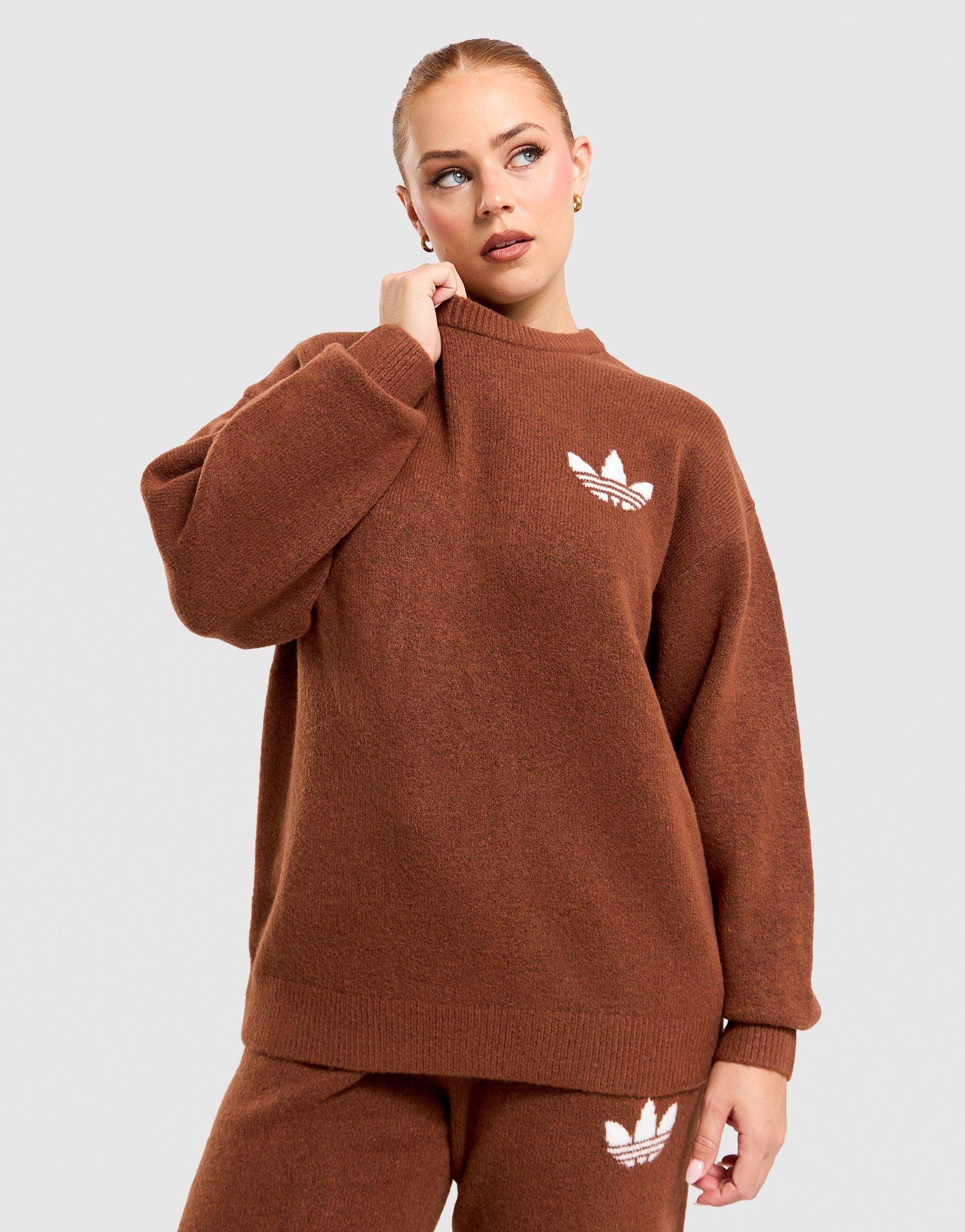 adidas Originals Knit Heritage Oversized Sweatshirt