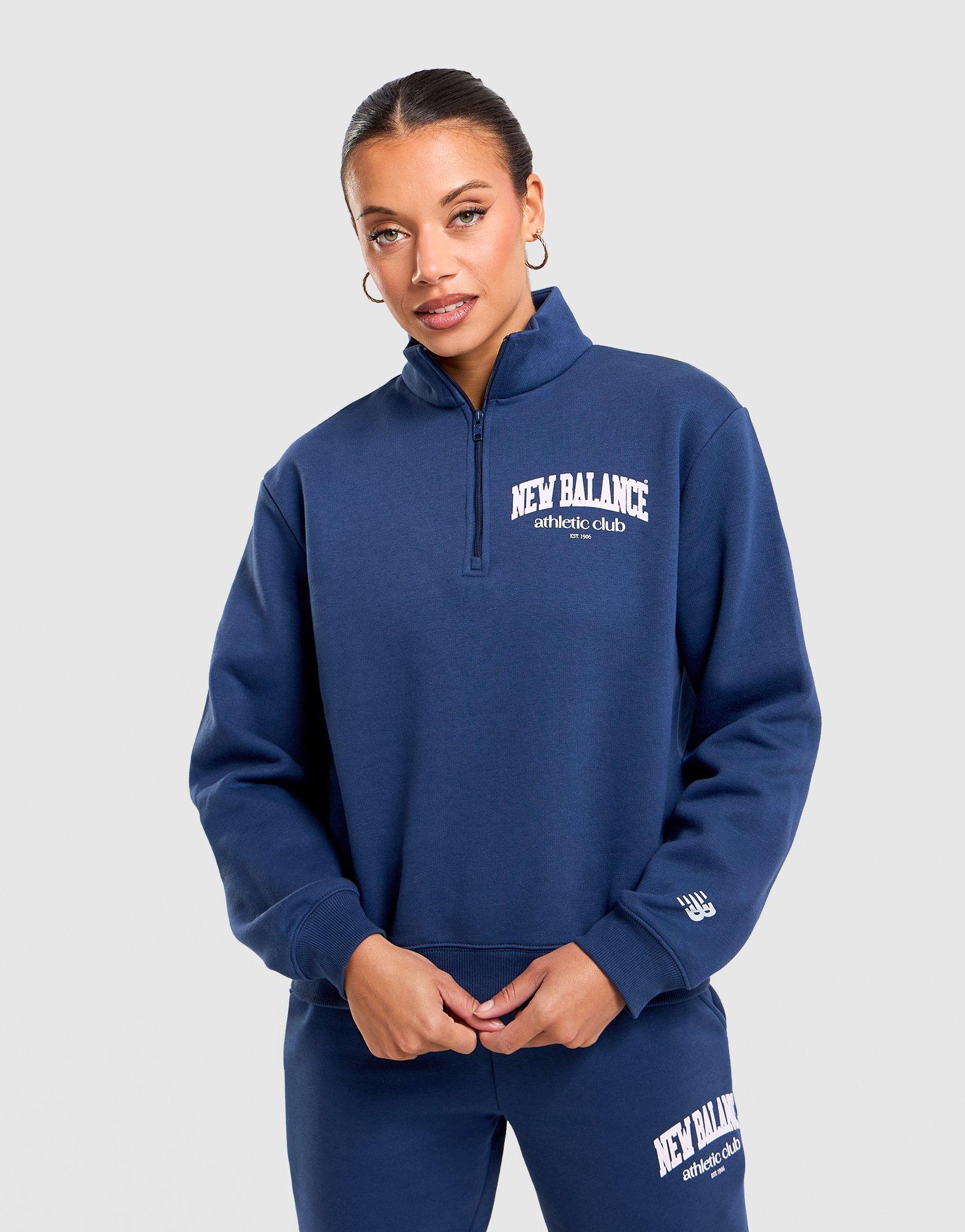 New Balance Varsity 1/4 Zip Track Top