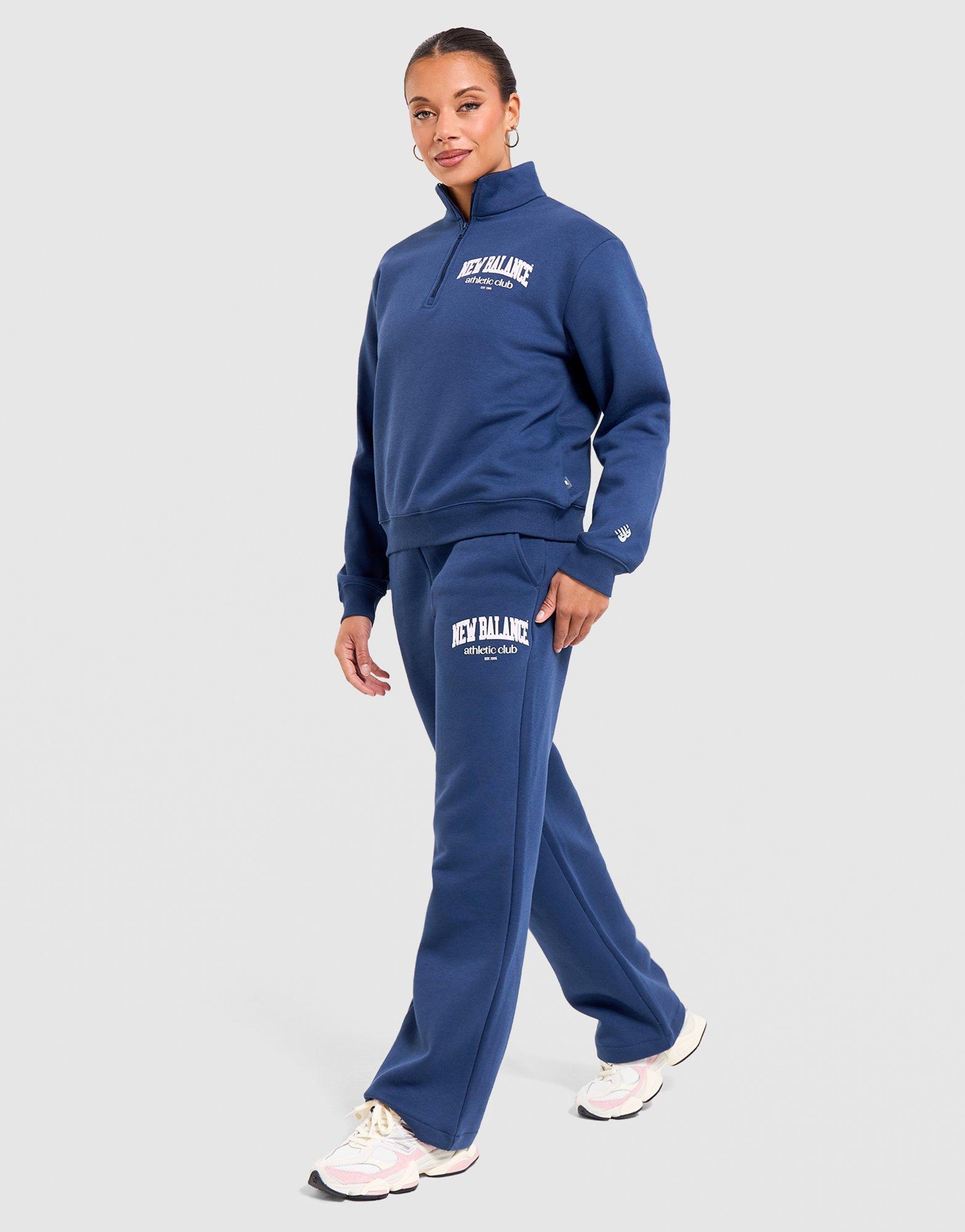 New Balance Varsity 1/4 Zip Track Top