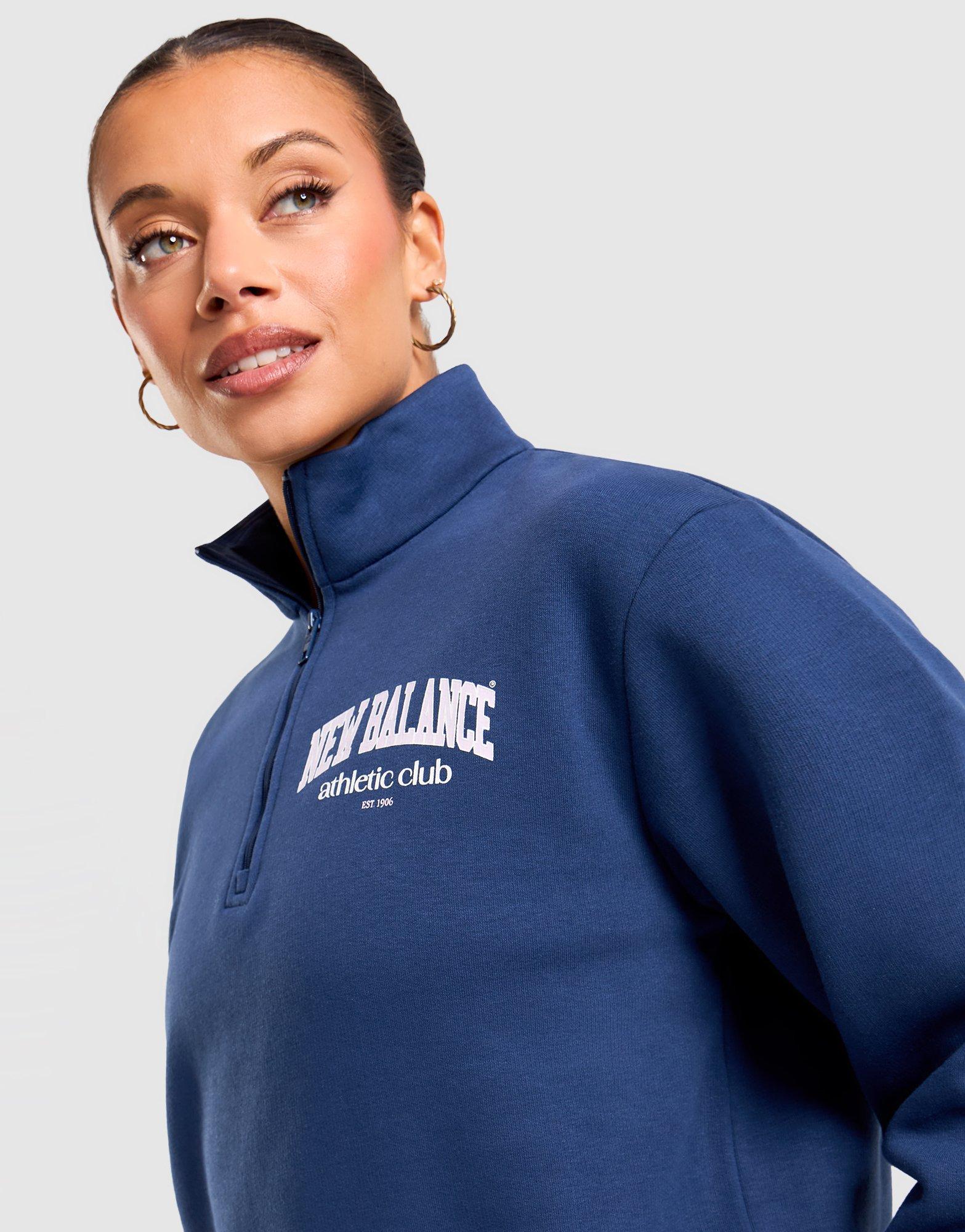 New Balance Varsity 1/4 Zip Track Top