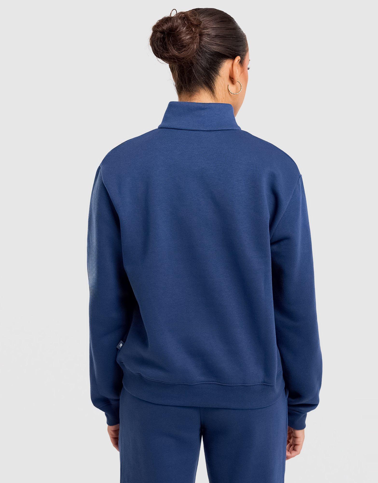 New Balance Varsity 1/4 Zip Track Top
