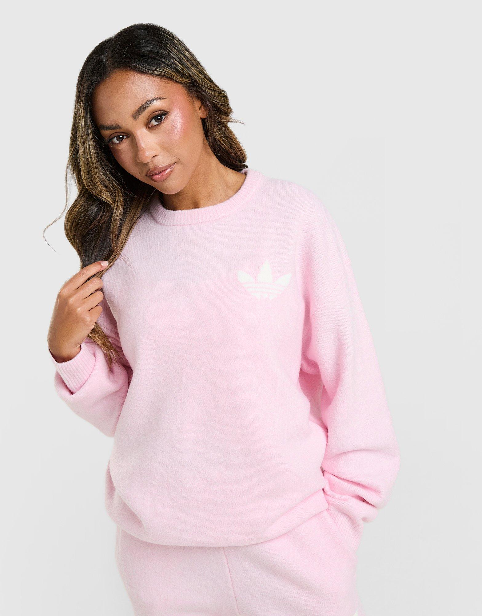 adidas Originals Trefoil Knit Crew Sweatshirt