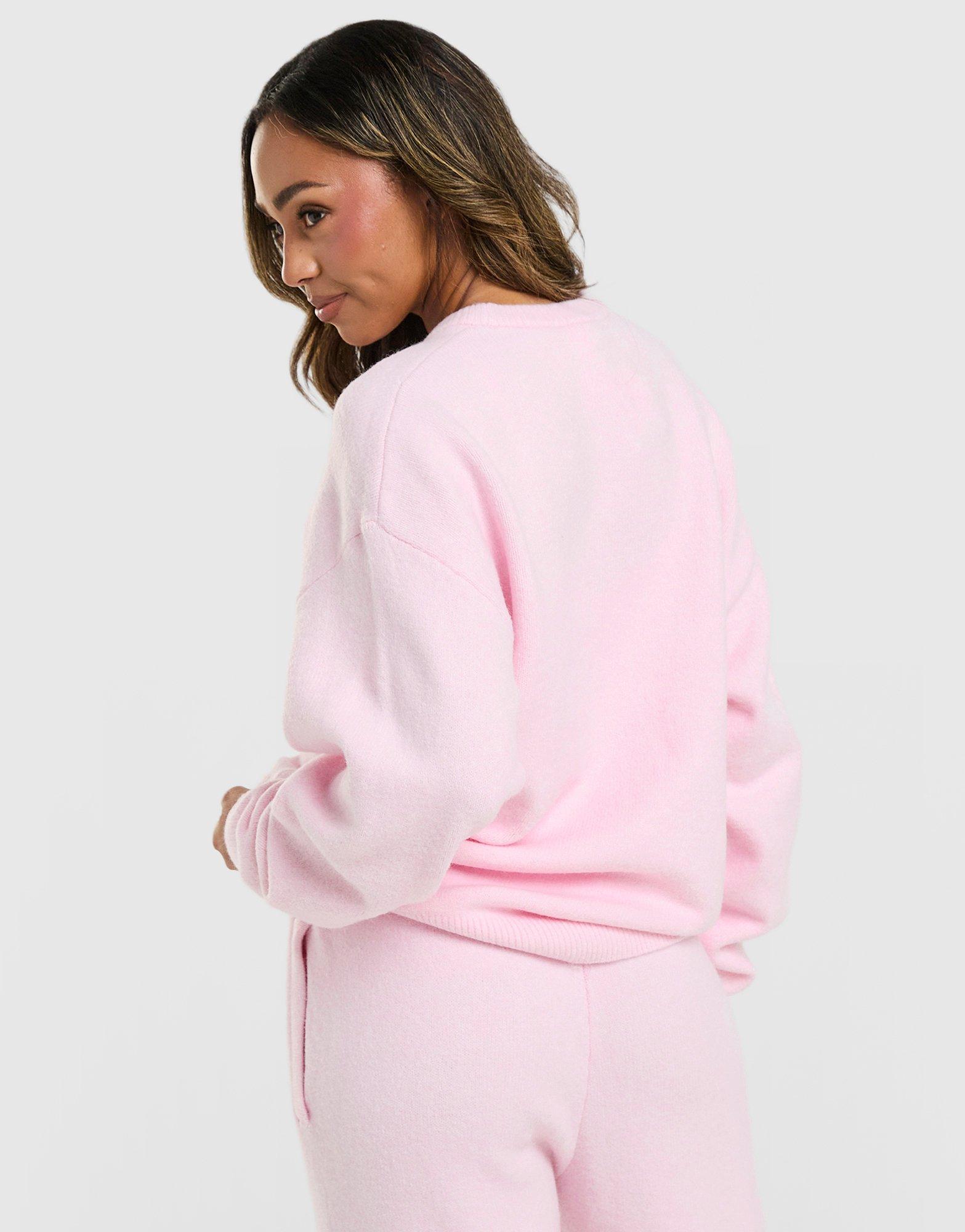 adidas Originals Trefoil Knit Crew Sweatshirt