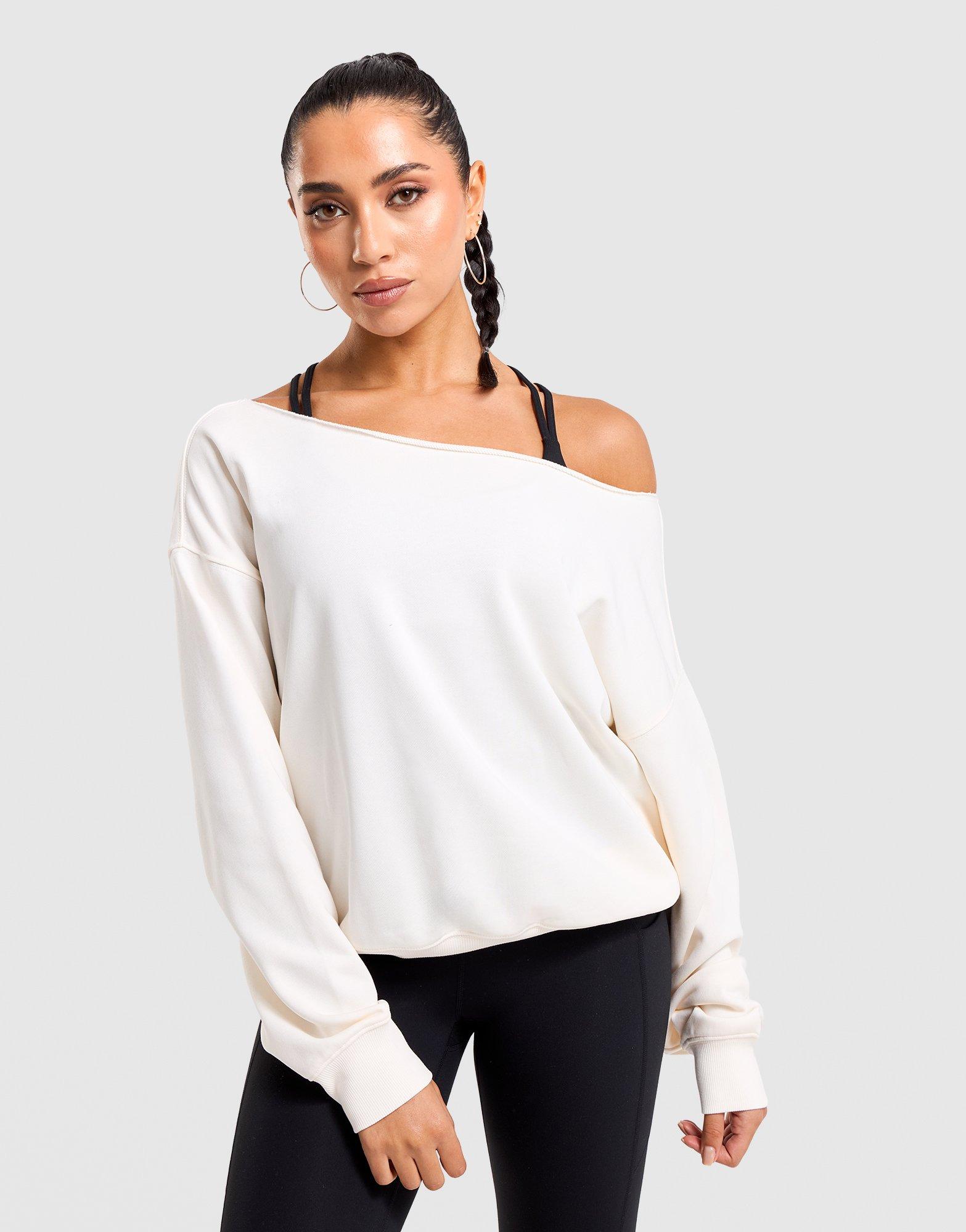 FABLETICS Off-Shoulder Sweatshirt