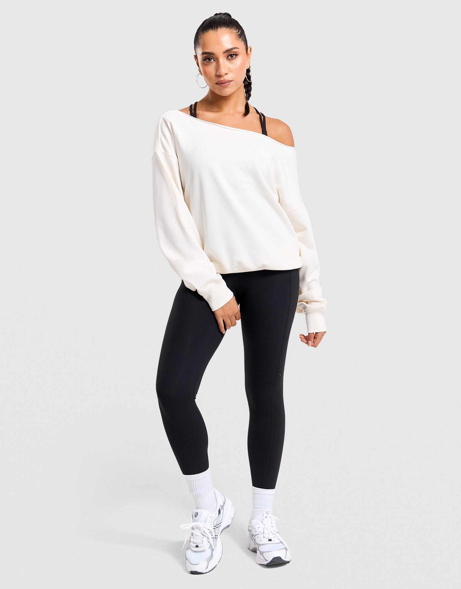 FABLETICS Off-Shoulder Sweatshirt