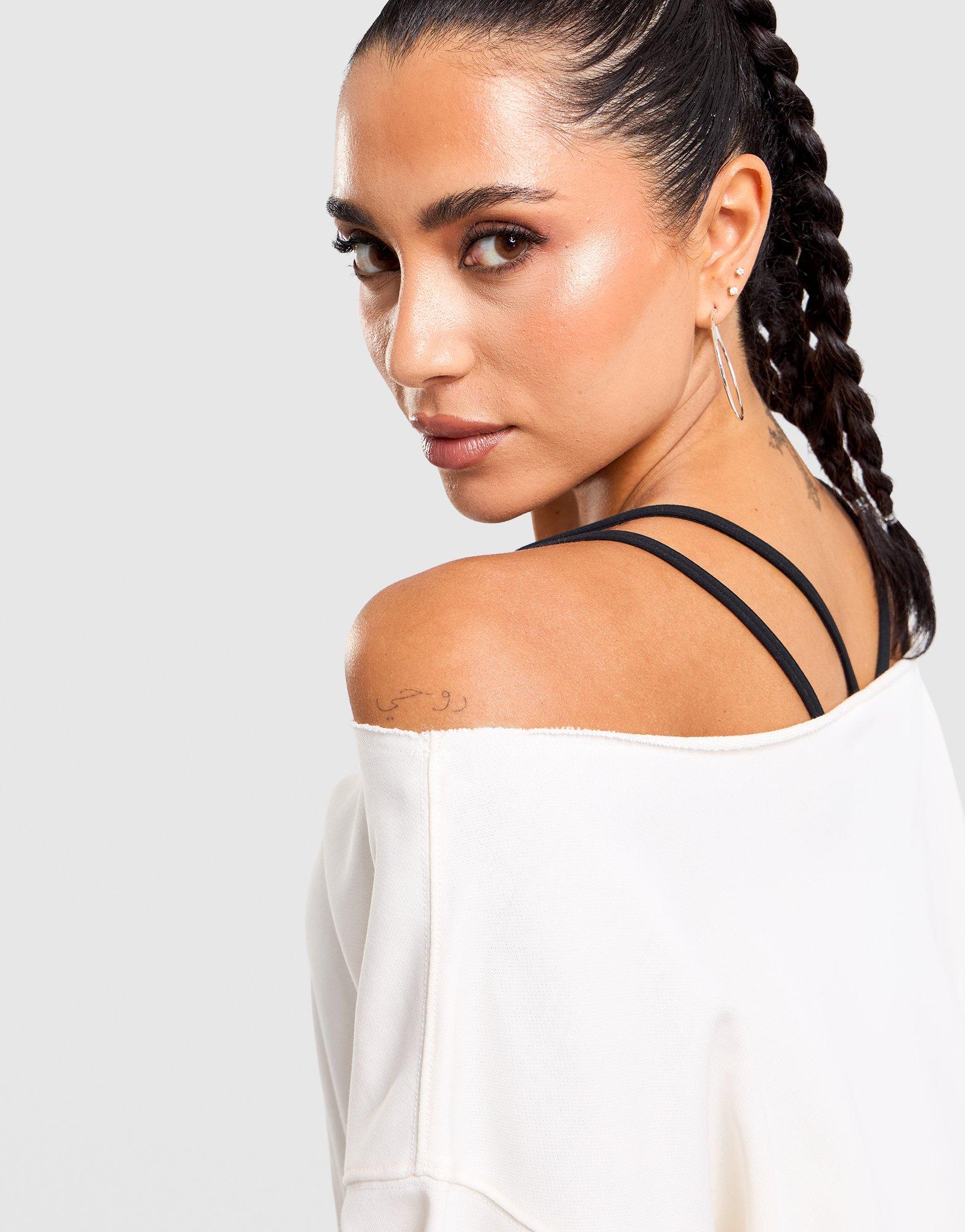 FABLETICS Off-Shoulder Sweatshirt