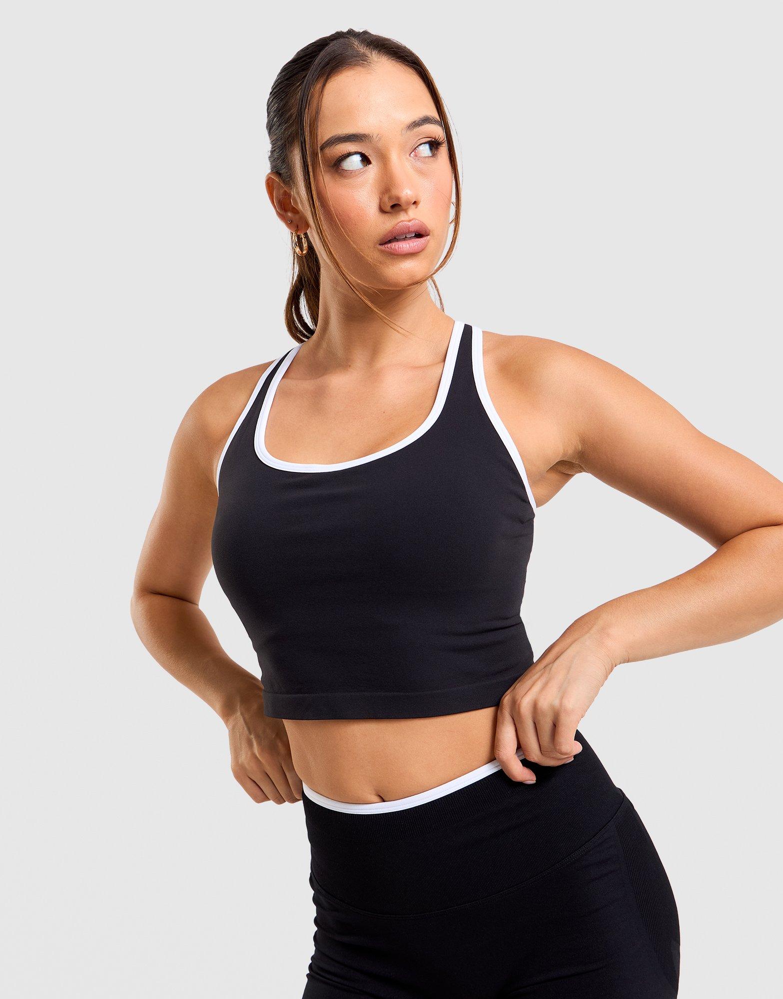 FABLETICS Crossback Seamless Bra Tank