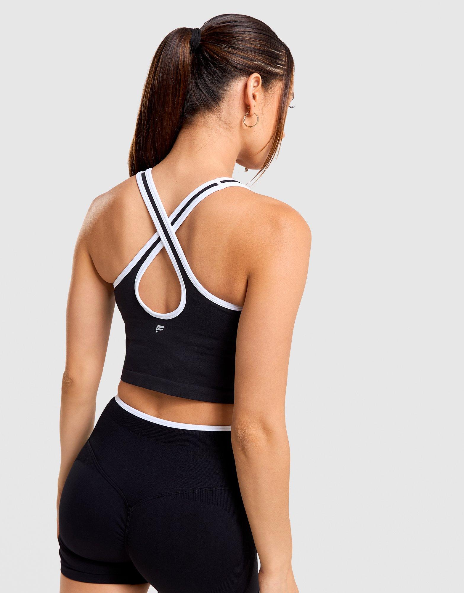 FABLETICS Crossback Seamless Bra Tank
