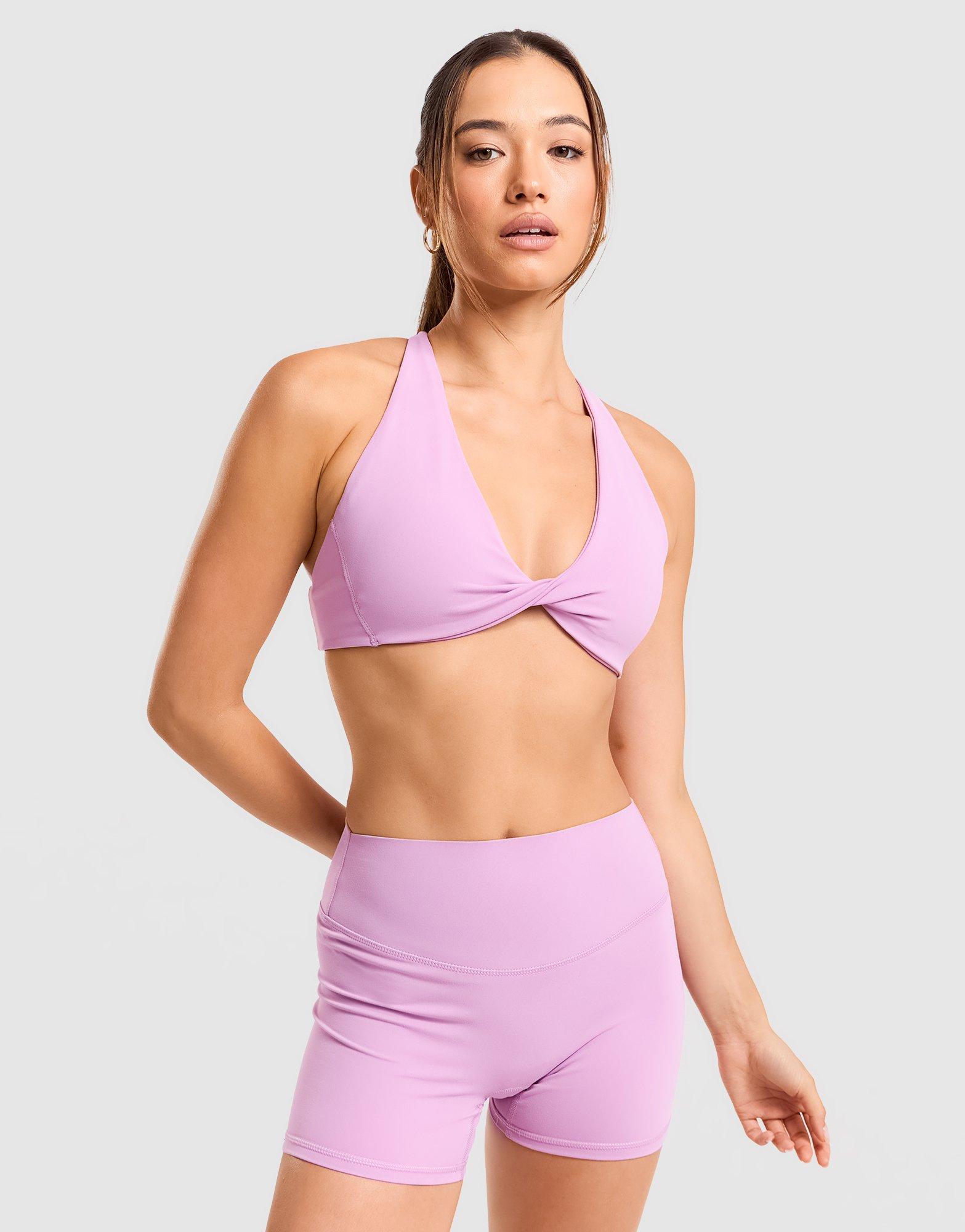 FABLETICS Pureluxe Plunge Sports Bra