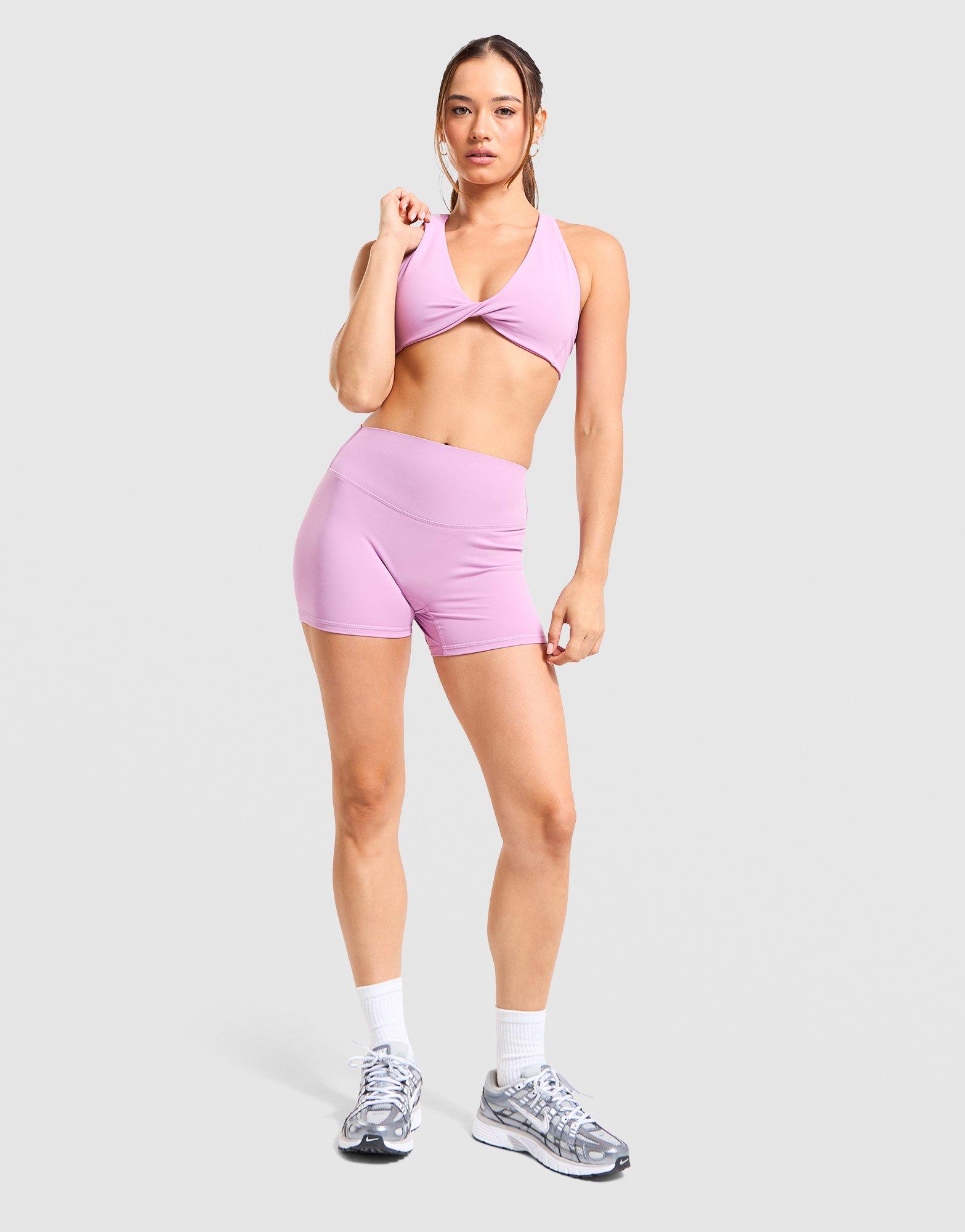 FABLETICS Pureluxe Plunge Sports Bra