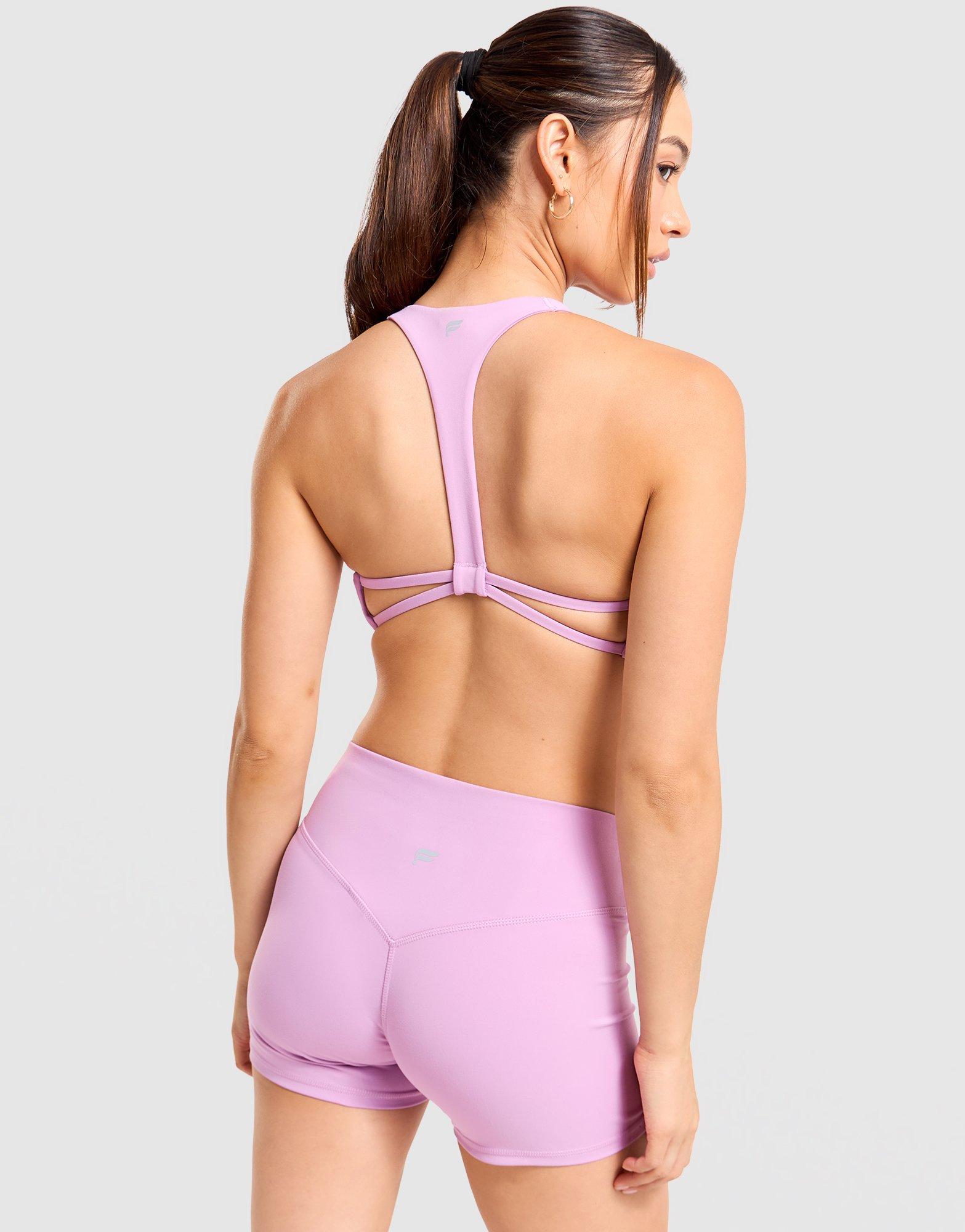 FABLETICS Pureluxe Plunge Sports Bra